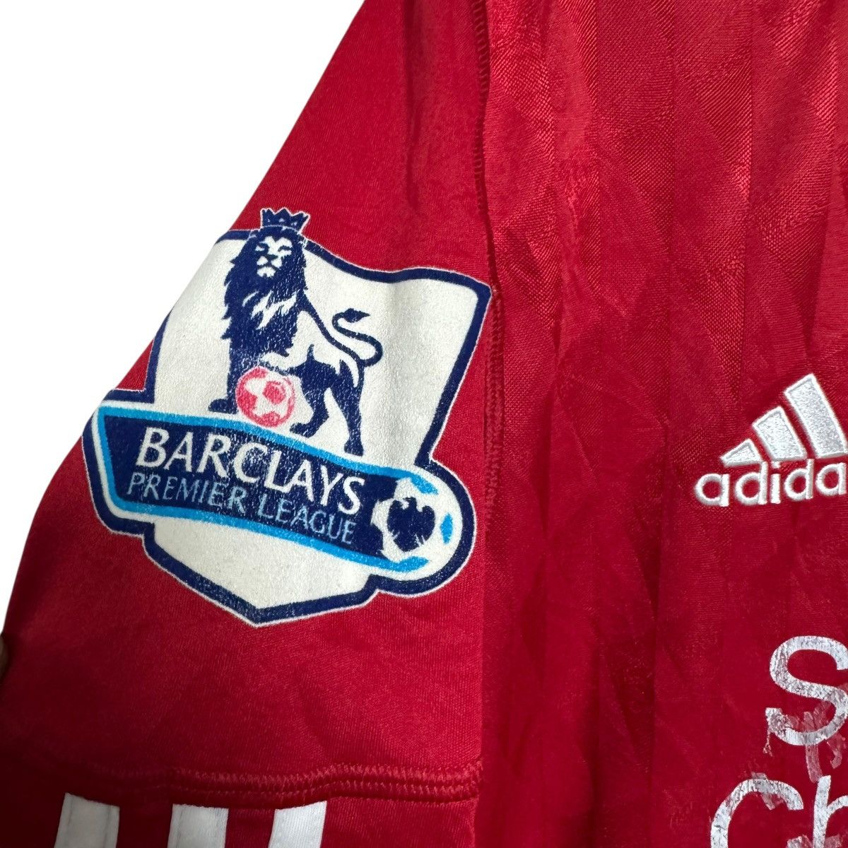 Adidas Luis Suarez Jersey Liverpool 2010 Adidas Size US L / EU 52-54 / 3 - 8 Thumbnail
