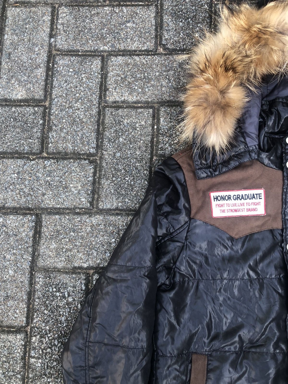 If Six Was Nine Japanese Fox Finder Fur Ma+ Tornado Mart Style Jacket Size US M / EU 48-50 / 2 - 4 Thumbnail