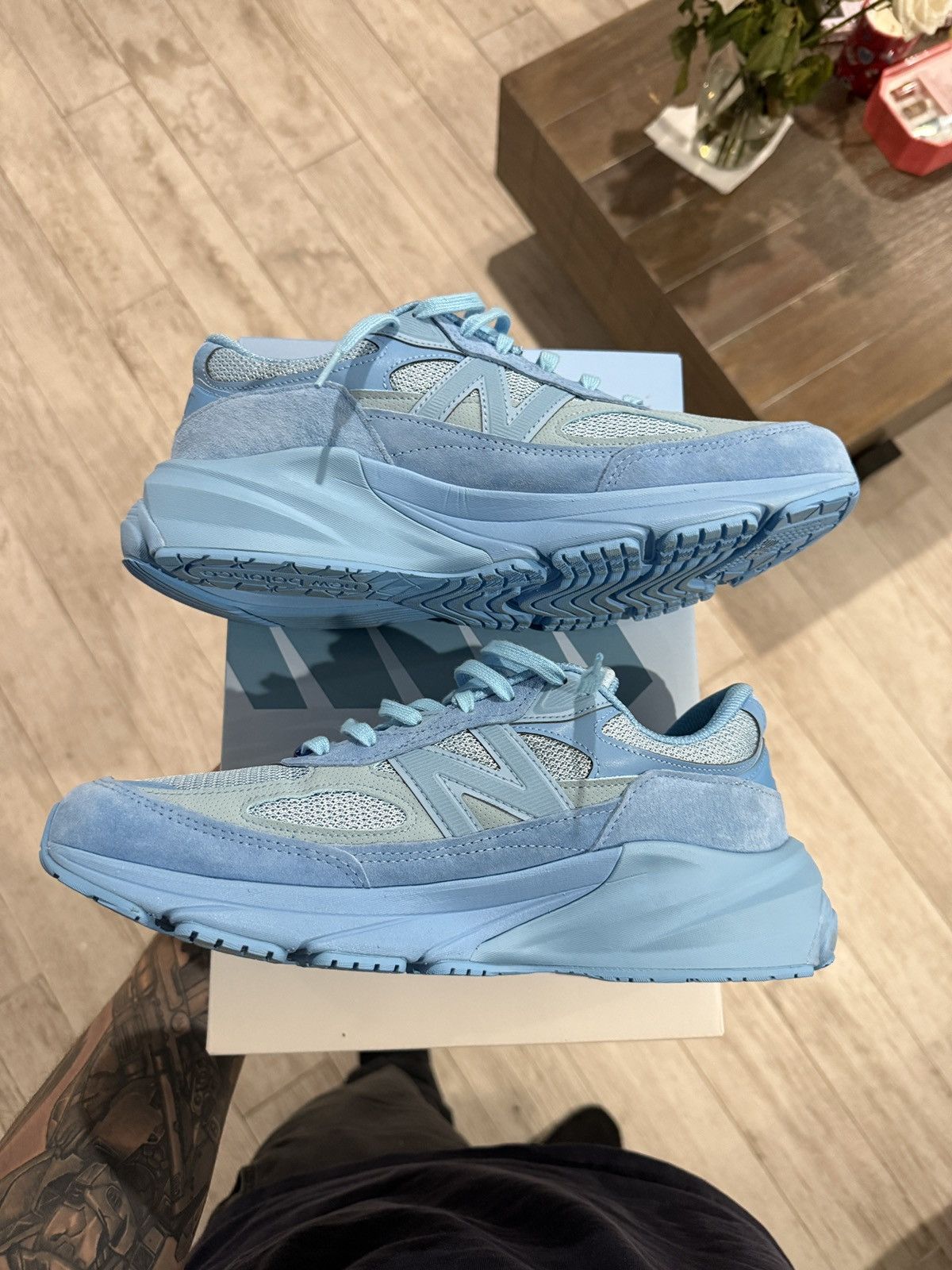 Joe Freshgoods × New Balance Joe Freshgoods x New Balance 990v6 Prom Blue Size US 10.5 / EU 43-44 - 2 Thumbnail