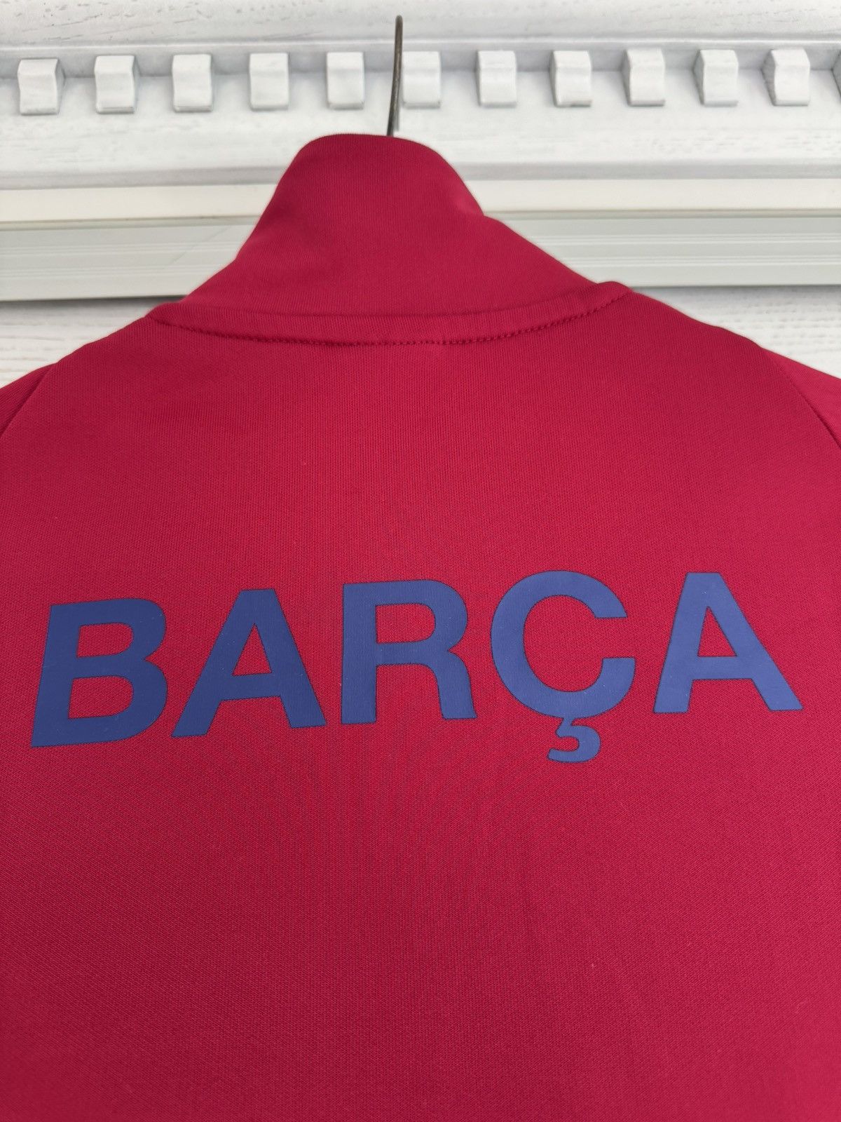 Nike Barcelona 2017-2018 Women’s Soccer Track Jacket Football Kit Size US S / EU 44-46 / 1 - 7 Thumbnail