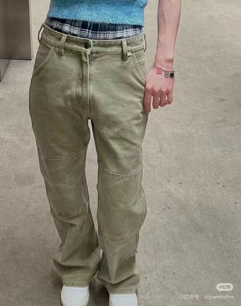Acne Studios Acne Studios size:S Refitted washed larch wood pants Size US 26 / EU 42 - 7 Thumbnail