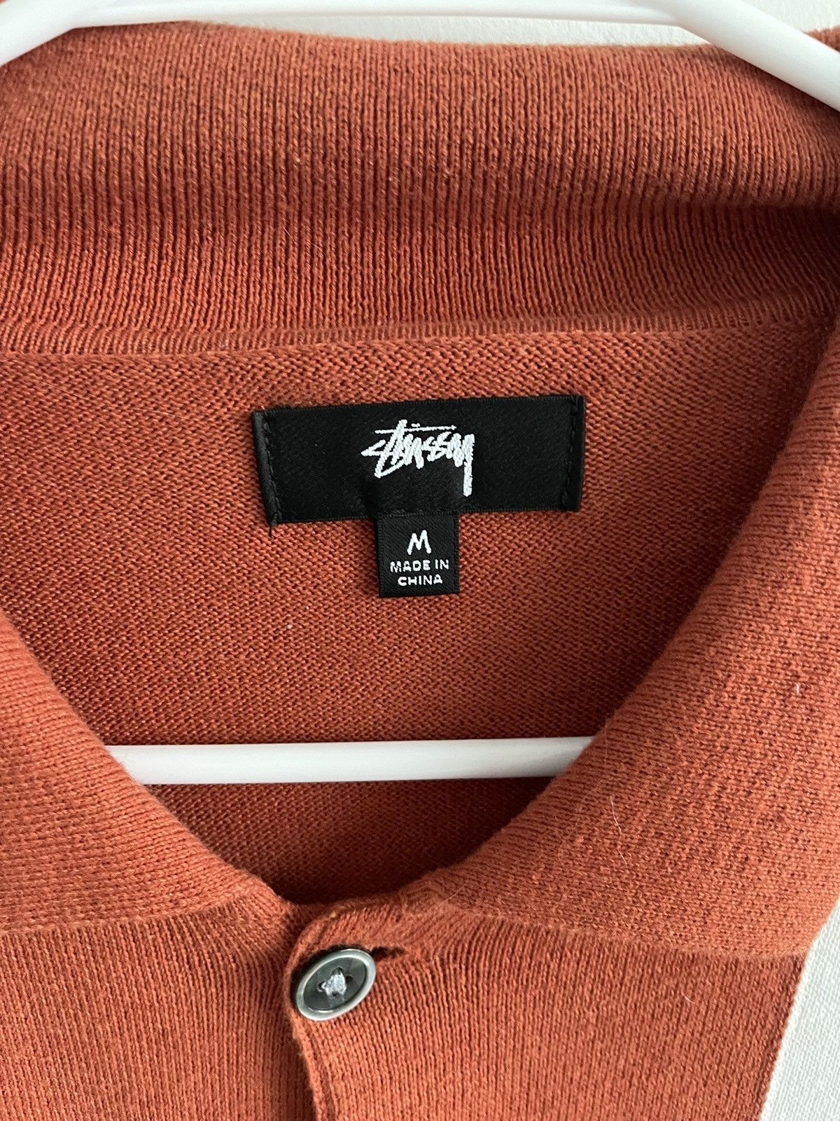Stussy Stussy Button Up Polo Size US M / EU 48-50 / 2 - 2 Thumbnail
