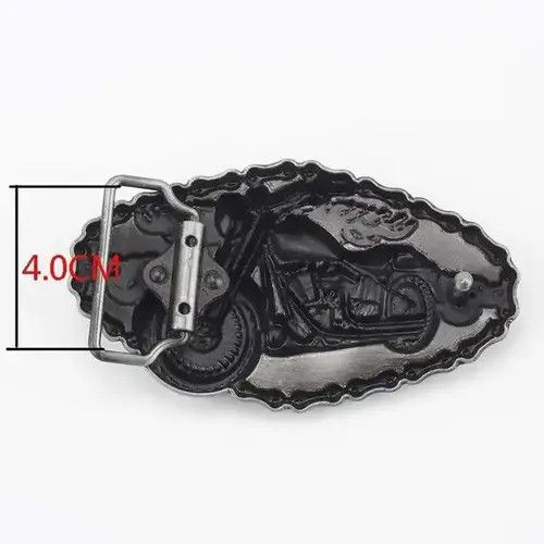 VIBE Motorcycle Locomotive buckle head ( buckle only ) Size ONE SIZE - 4 Thumbnail