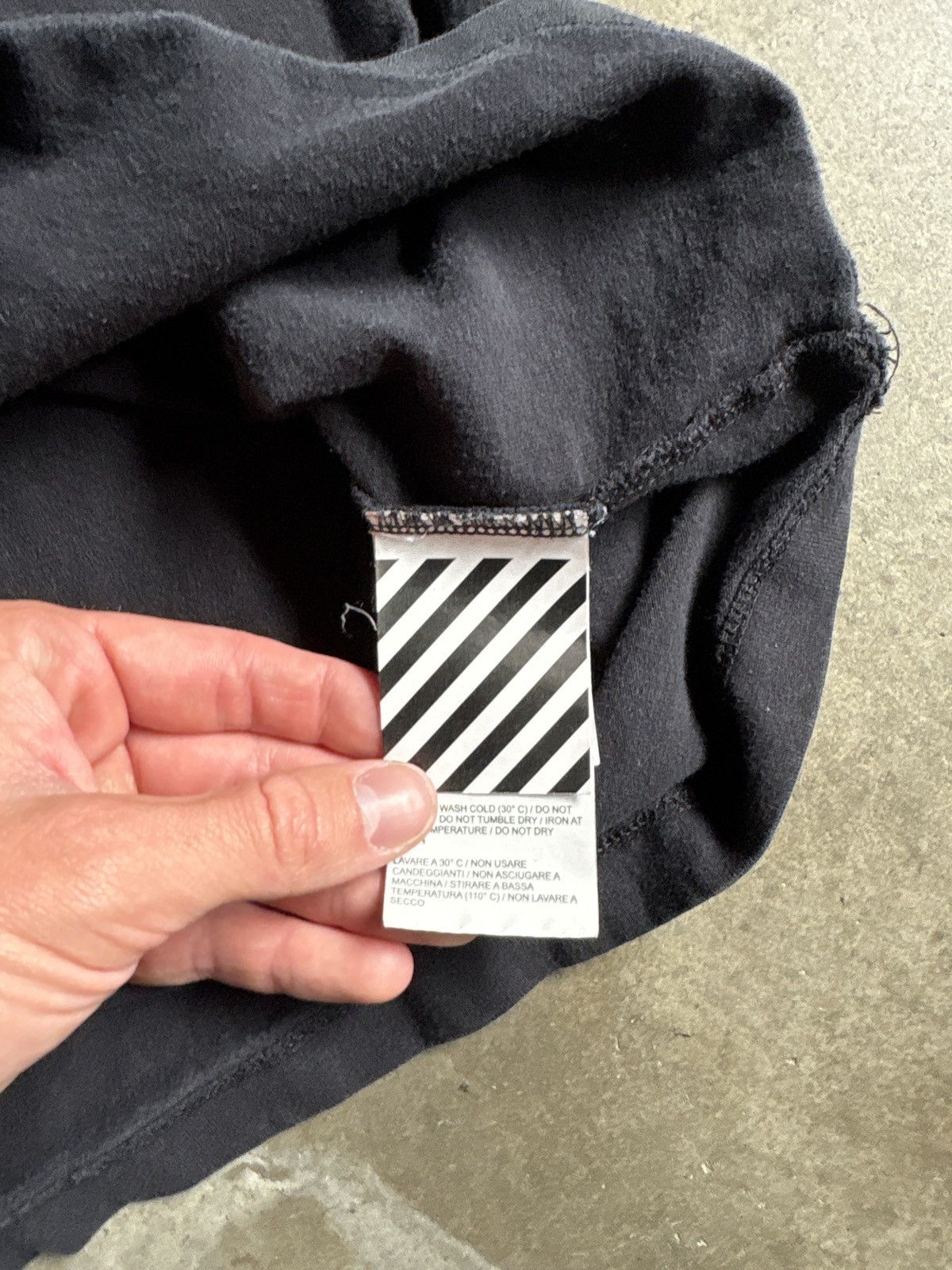 Off-White OFF-WHITE 2018 IMPRESSIONISM TEE Size US M / EU 48-50 / 2 - 4 Thumbnail
