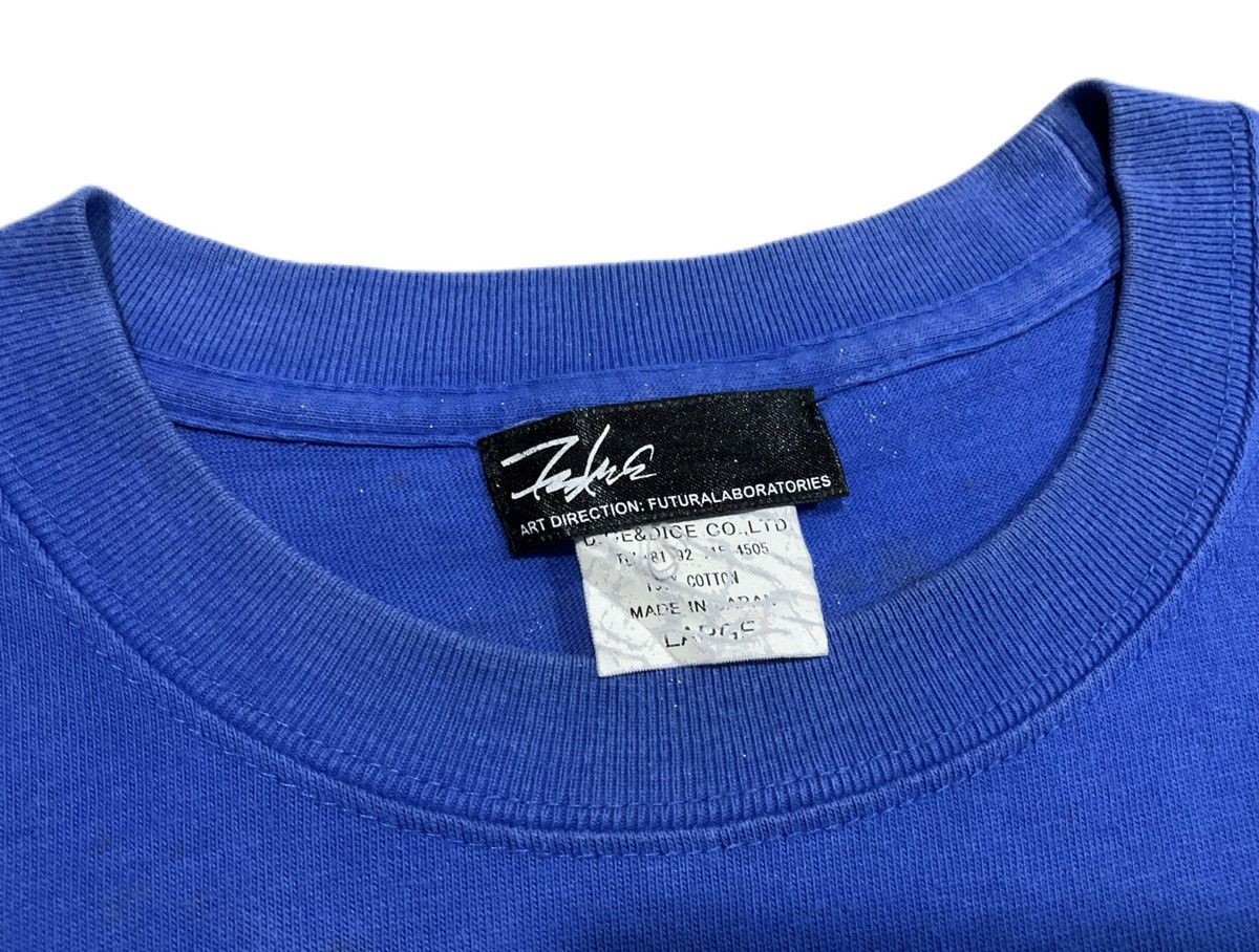 Futura × Japanese Brand 🔥Rare Vintage Futura Shirt R Atom Made In Japan Size US L / EU 52-54 / 3 - 8 Thumbnail