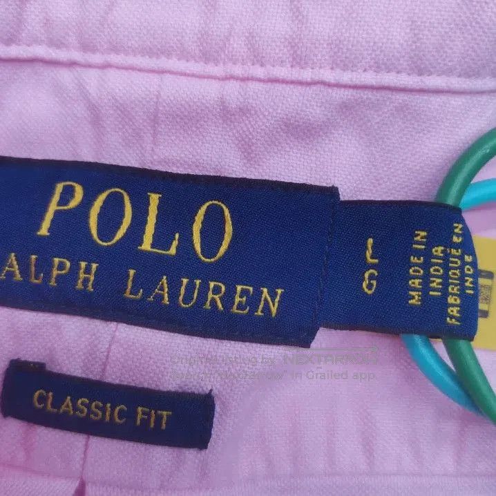 Polo Ralph Lauren Polo Ralph Lauren Men's Logo Embroidered Long Sleeve Shirt. Size US L / EU 52-54 / 3 - 2 Thumbnail