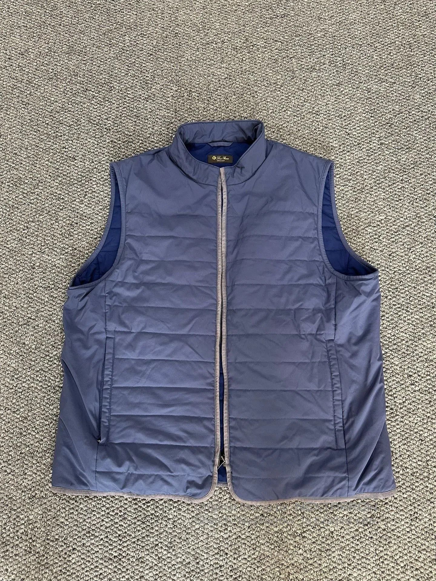 Loro Piana Loro Piana Cotton Vest. Size US XXL / EU 58 / 5 - 1 Thumbnail