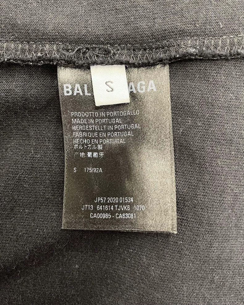 Balenciaga Balenciaga Marathon running pattern letter printing casual Size US S / EU 44-46 / 1 - 6 Thumbnail