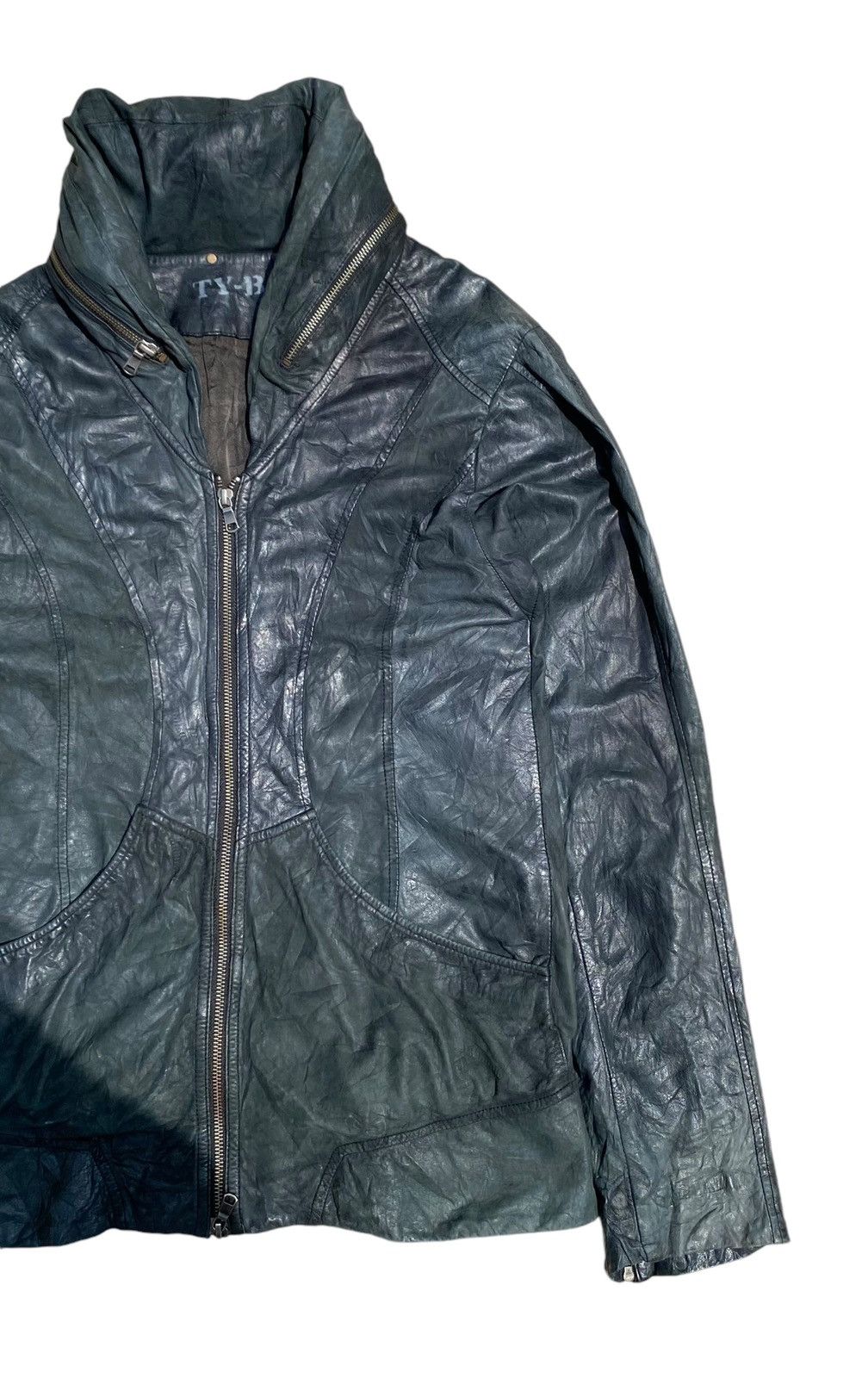 14th Addiction Rare‼️ 14Th Addiction Beat It Sheep Skin Hoodie Jacket Size US S / EU 44-46 / 1 - 8 Thumbnail