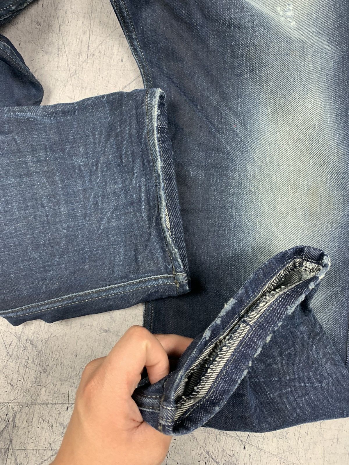 Diesel Vintage Y2K Diesel Regular Straight Mennit Jeans Size 30 Size US 30 / EU 46 - 15 Thumbnail