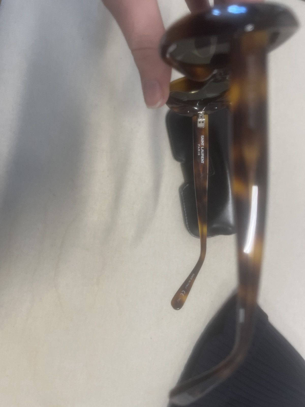 Saint Laurent Paris Saint Laurent Nicole Sunglasses Size ONE SIZE - 5 Thumbnail