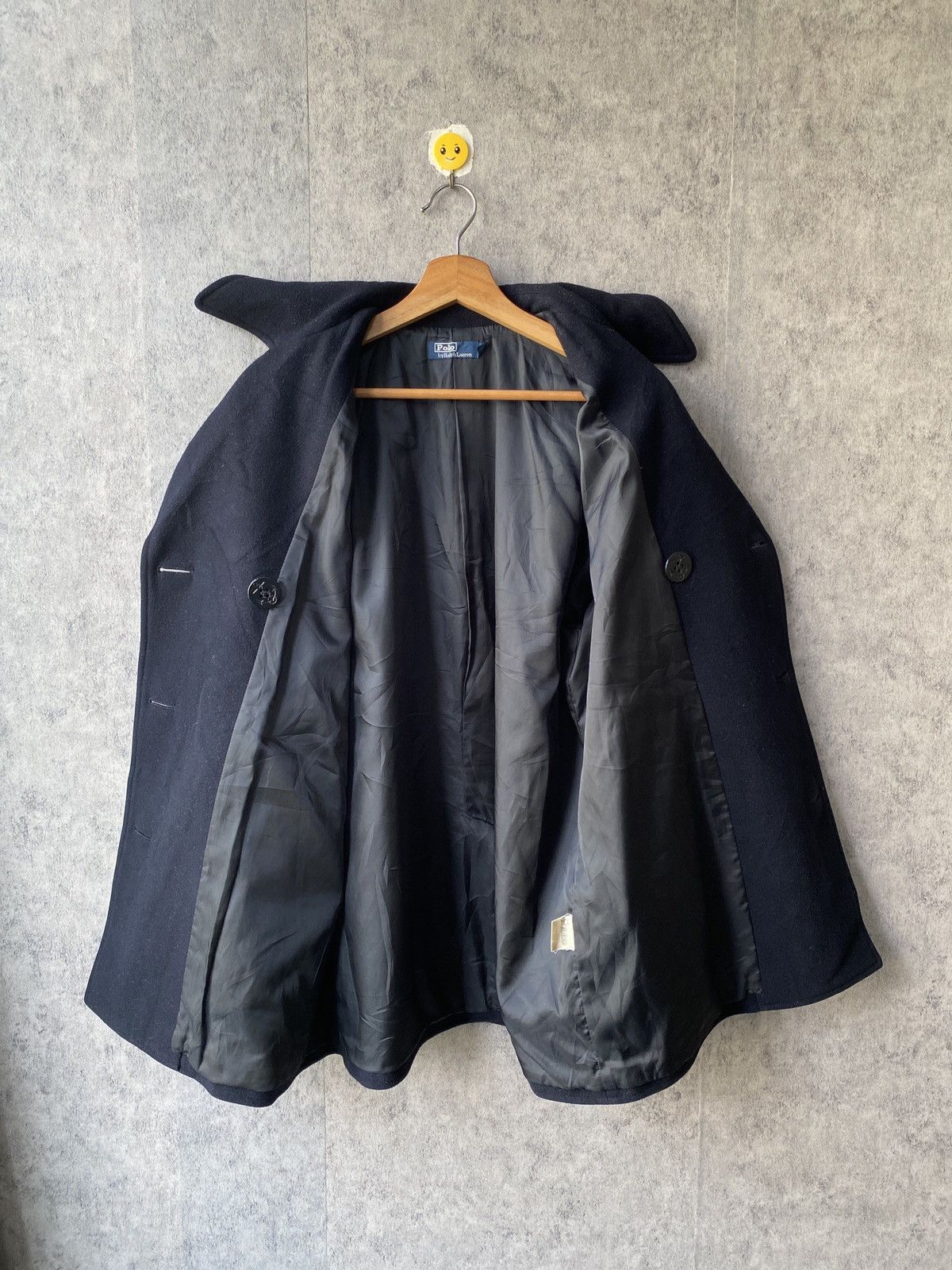 Polo Ralph Lauren Vintage Polo Ralph Lauren Wool Double Breasted Jacket Size US L / EU 52-54 / 3 - 8 Thumbnail