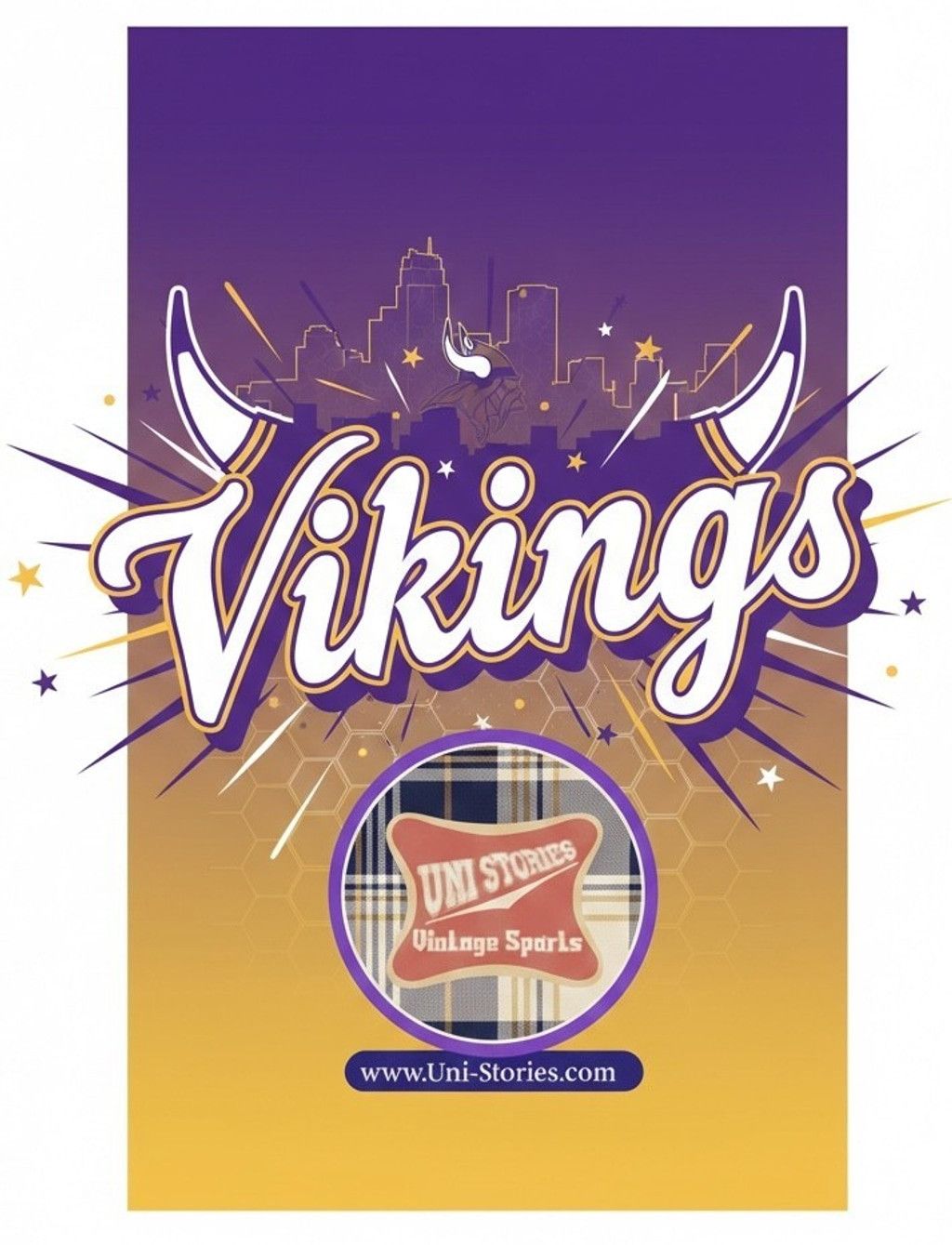 Nike Minnesota Vikings Nike Gray S/S T Shirt Men's Size L Size US L / EU 52-54 / 3 - 10 Thumbnail