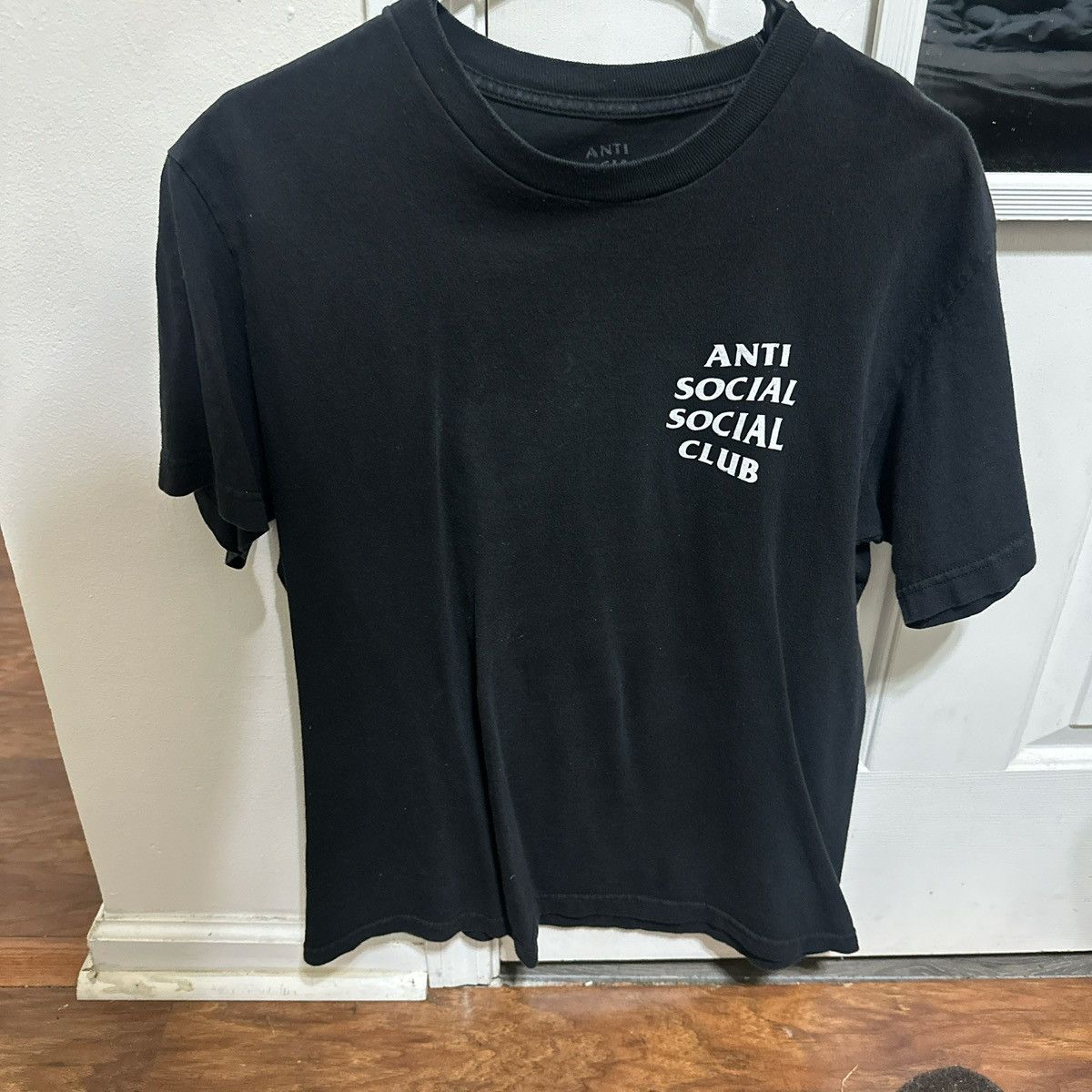 Anti Social Social Club Anti Social Social Club Black Tee Size US L / EU 52-54 / 3 - 1 Thumbnail