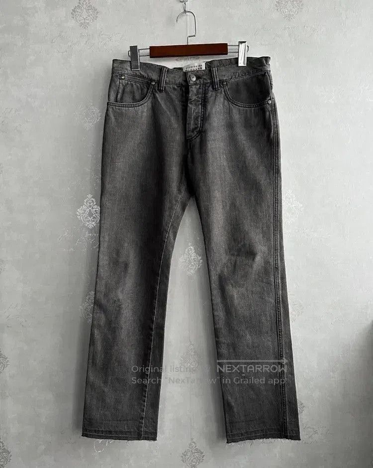 Maison Margiela Sz 46 Maison Margiela Classic Woven Denim. Size US 30 / EU 46 - 3 Thumbnail