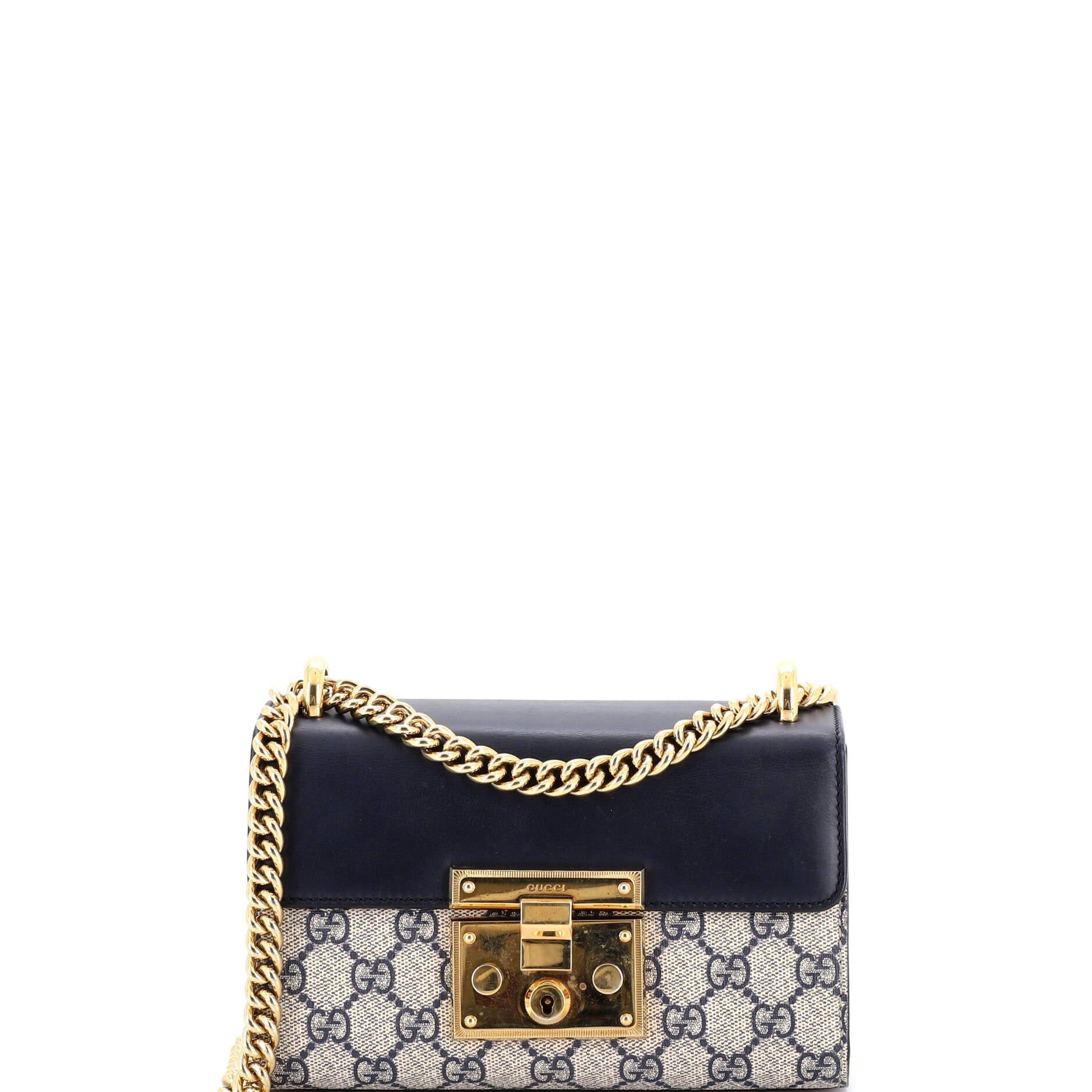 Gucci Padlock Shoulder Bag Size ONE SIZE - 1 Thumbnail