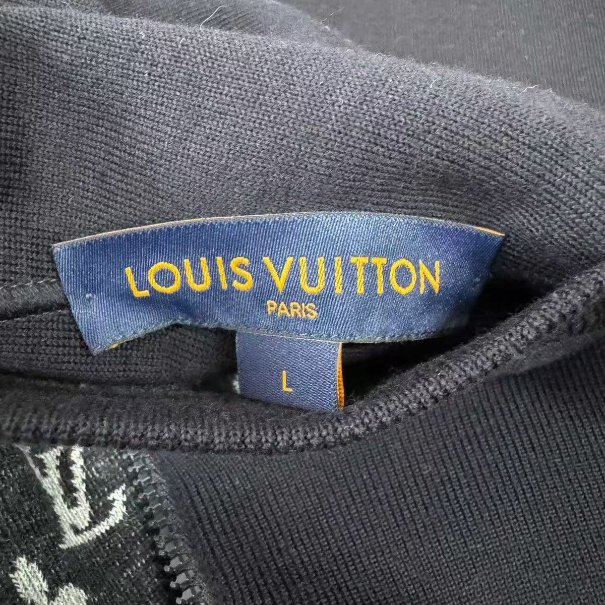 Louis Vuitton Louis Vuitton L Reversible Monogram Bomber Wool Jacket Size US L / EU 52-54 / 3 - 6 Thumbnail