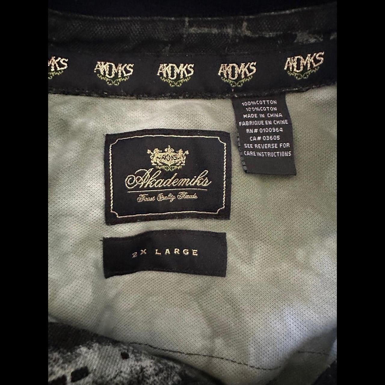 Akademiks Mens Pre Own As Is C557 Size US XXL / EU 58 / 5 - 2 Thumbnail