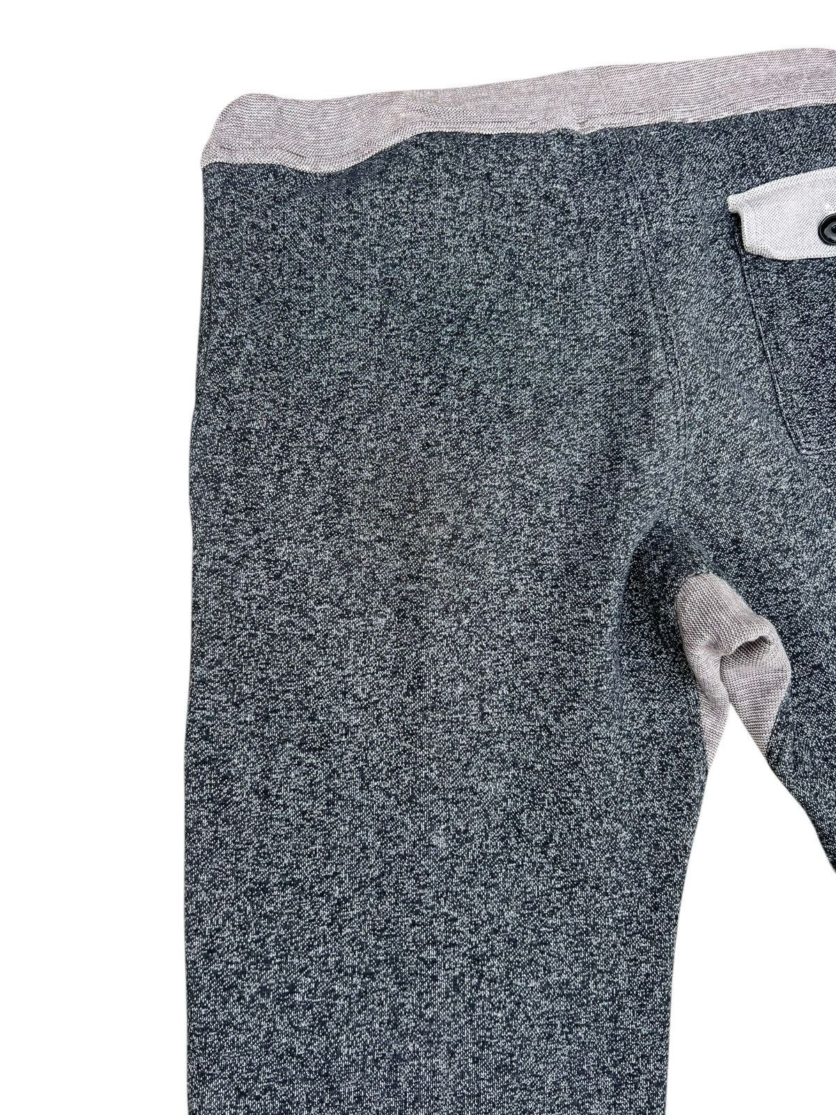 Sugar Cane Sugar Cane Cheswick Sportswear Salt & Pepper Sweatpant Size US 36 / EU 52 - 15 Thumbnail
