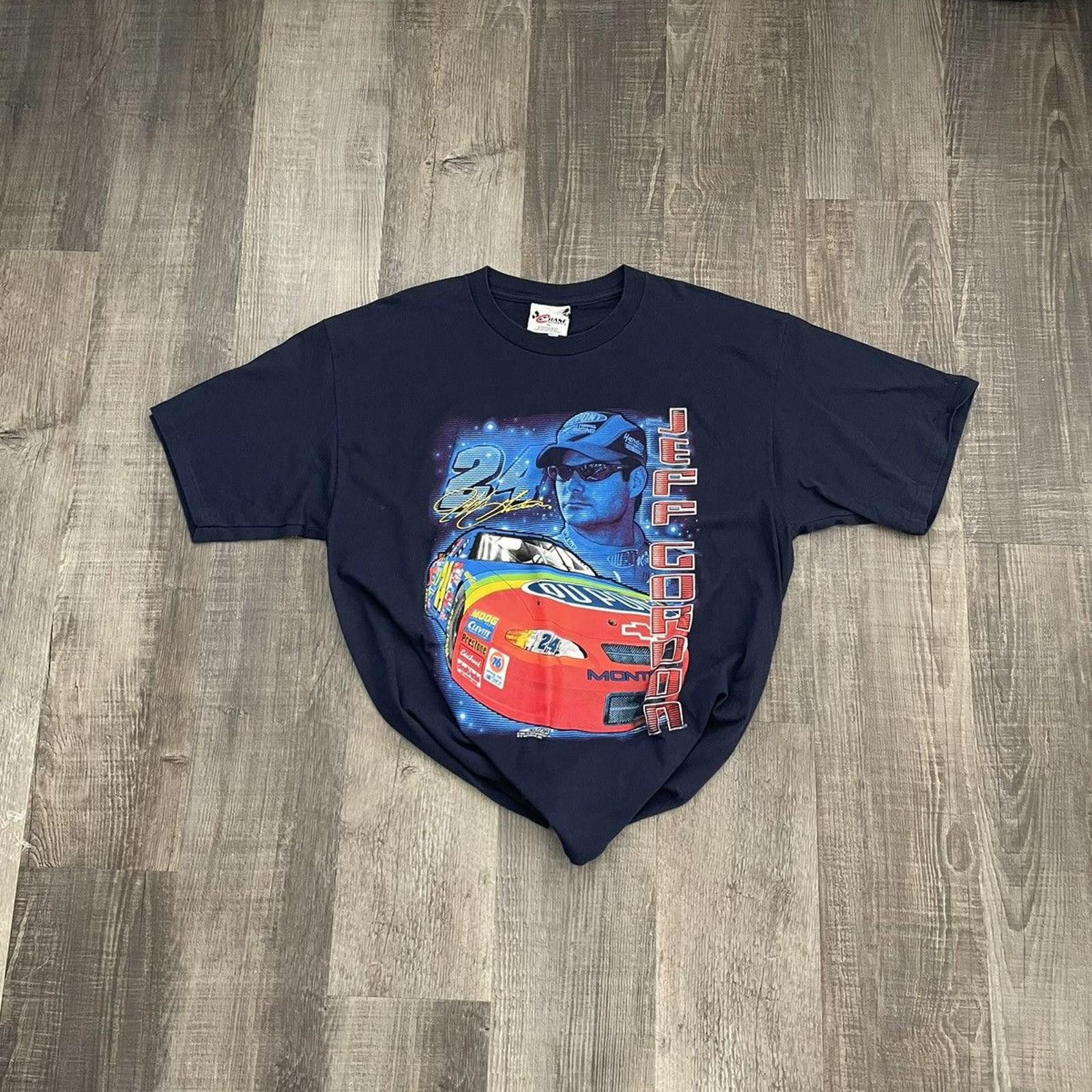 Chase Authentics CHASE AUTHENTICS • VNTG "2000 Jeff Gordon" Tee (XL) Size US XL / EU 56 / 4 - 1 Thumbnail