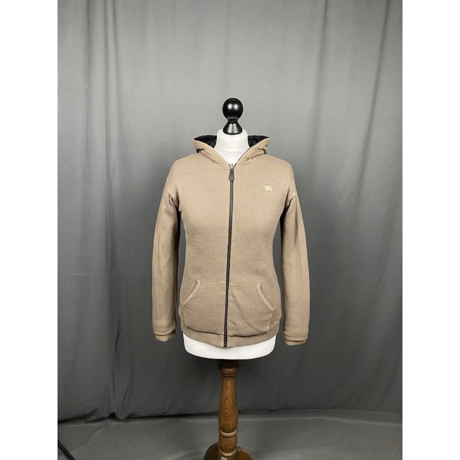 Burberry Burberry Women's Beige Black Quilted Reversible Jacket Size Size M / US 6-8 / IT 42-44 - 14 Thumbnail