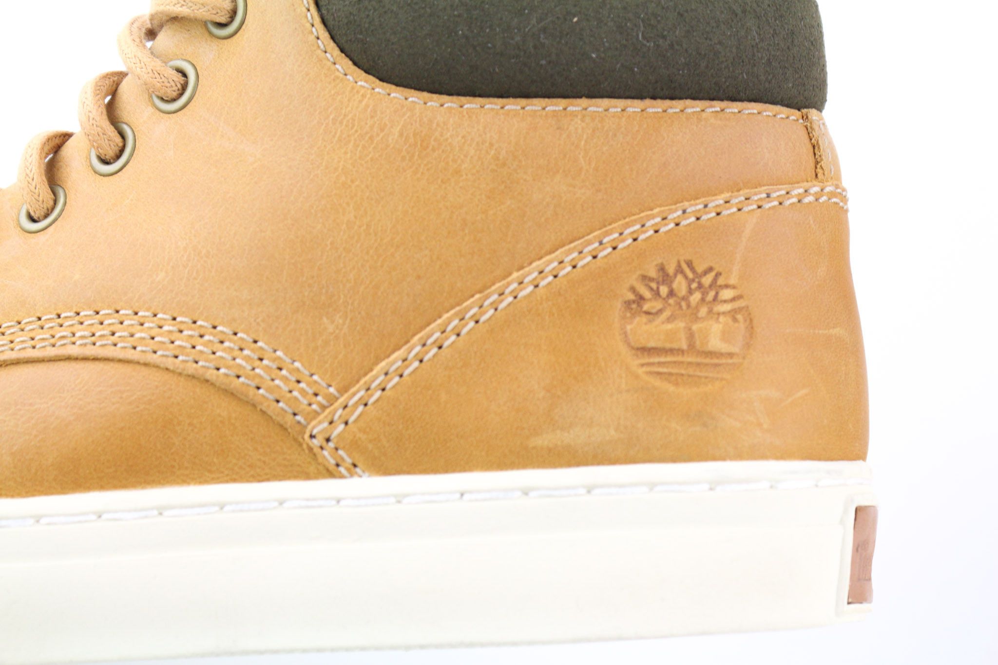 Timberland A1JU1 UK6.5 Brown Leather Almond 79835 Size US 7 / EU 40 - 11 Thumbnail