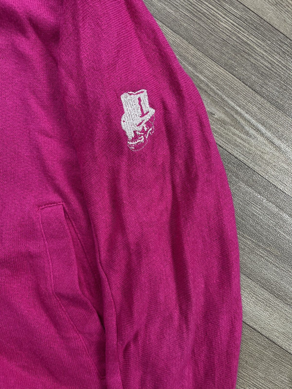 PPFM PPFM Skull Face Mask Ninja Magenta Lgb Style Zip Hoodie🥷 Size US M / EU 48-50 / 2 - 15 Thumbnail