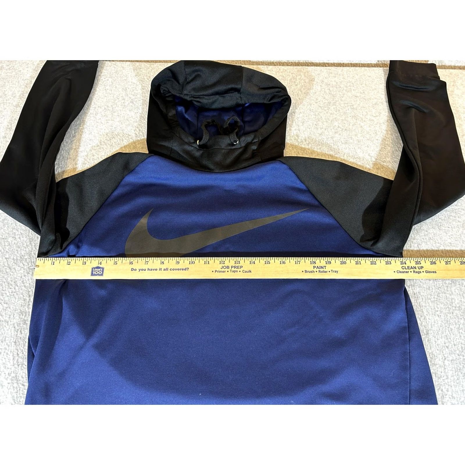 Nike Nike Hoodie Men XL Tall Blue Dri Fit Pullover Sweatshirt Fleece Sportswear XLT Size US XL / EU 56 / 4 - 5 Thumbnail