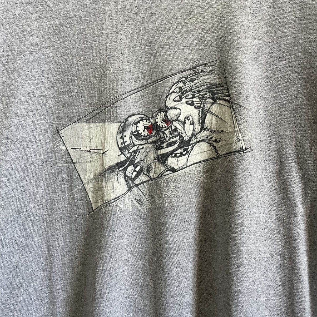Oakley Vintage Oakley Software Tshirt Size US S / EU 44-46 / 1 - 3 Thumbnail