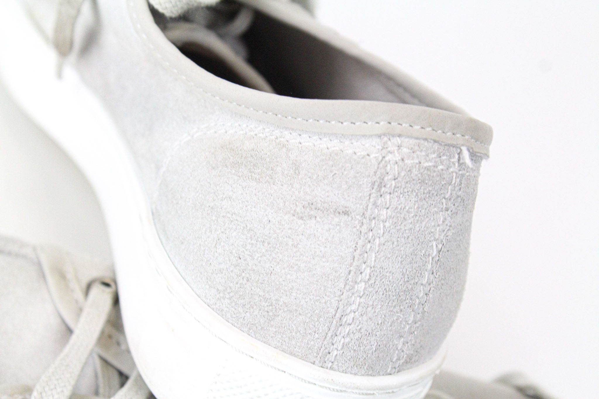 Suitsupply EU41 Grey Suede Laced Low-Top 72216 Size US 8 / EU 41 - 15 Thumbnail