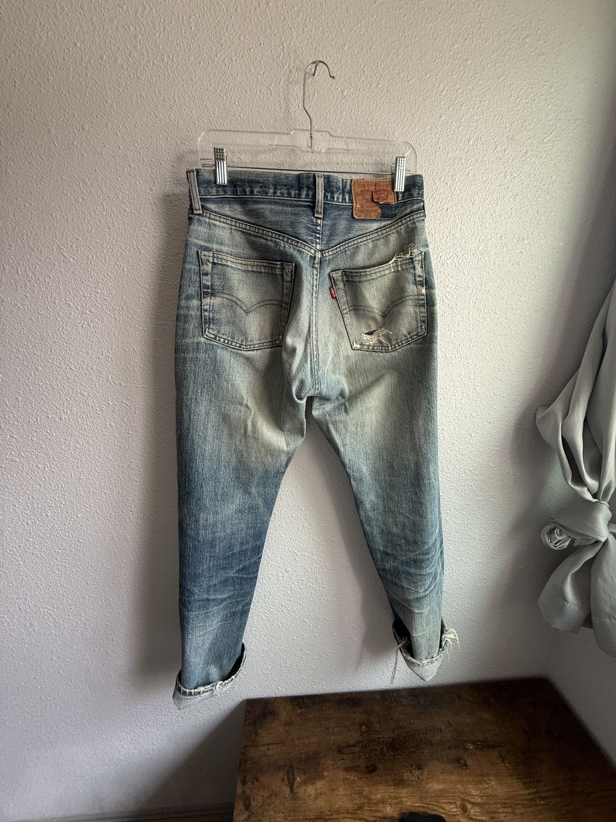 Levi's Vintage Clothing Levis denim Size US 30 / EU 46 - 2 Thumbnail