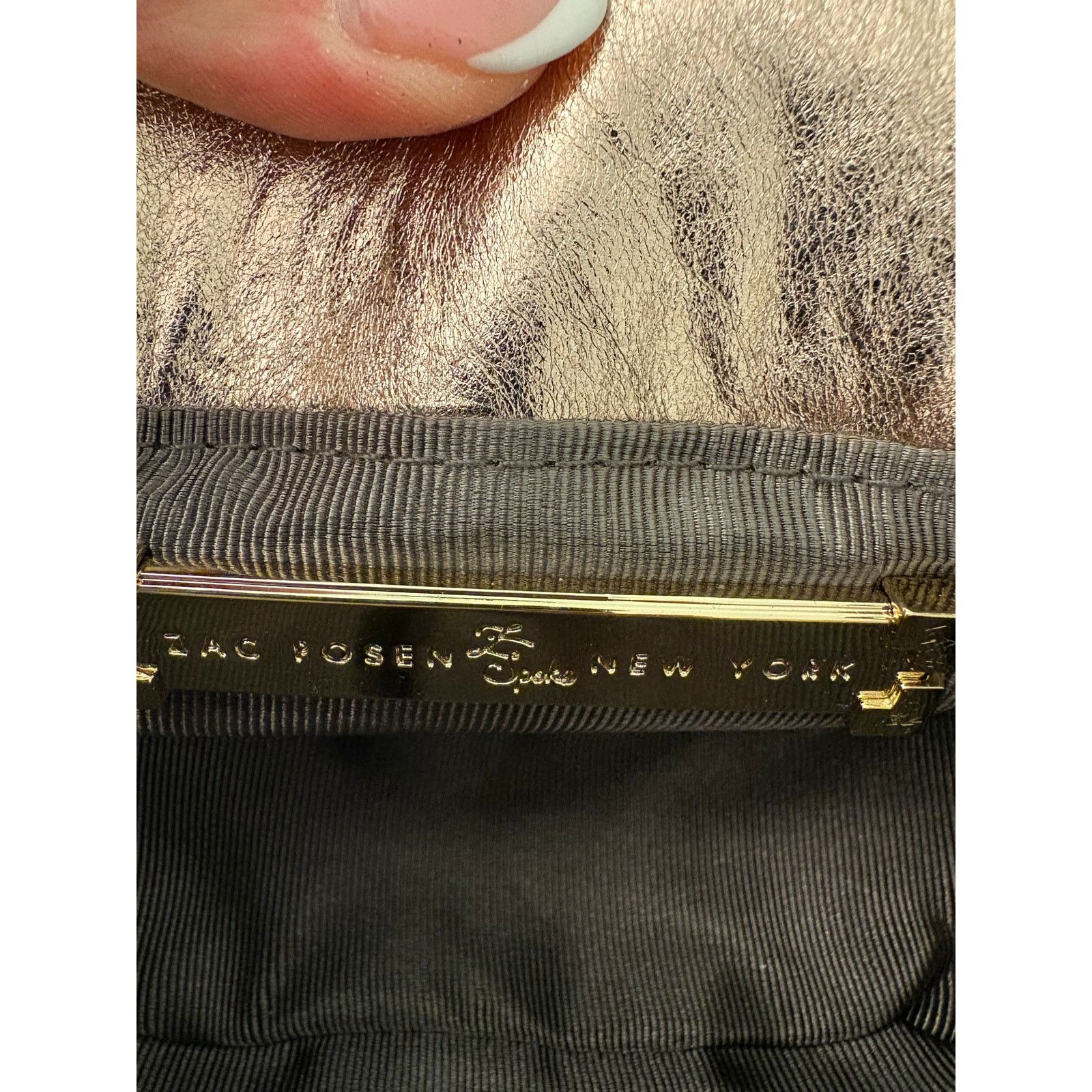 Zac Posen Zac Posen Copper Metallic Crossbody. Size ONE SIZE - 9 Thumbnail