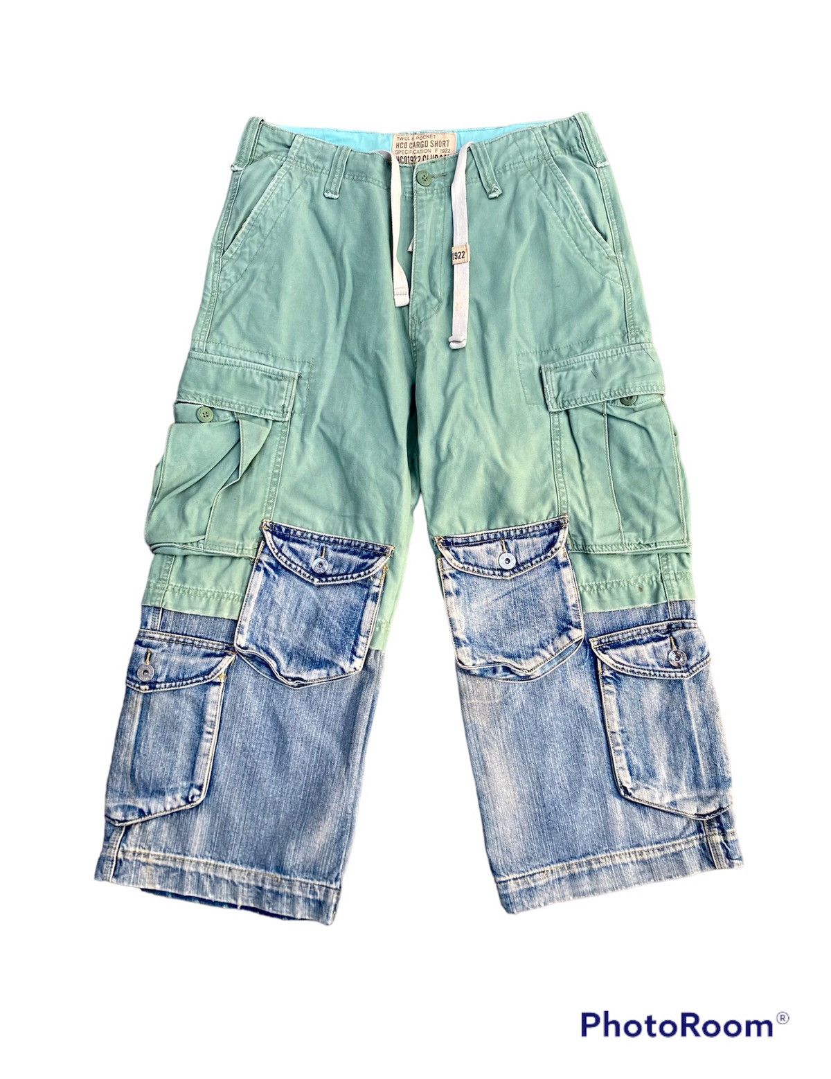 Hollister Hc 1992 Cargo Baggy Pants Size US 34 / EU 50 - 1 Thumbnail