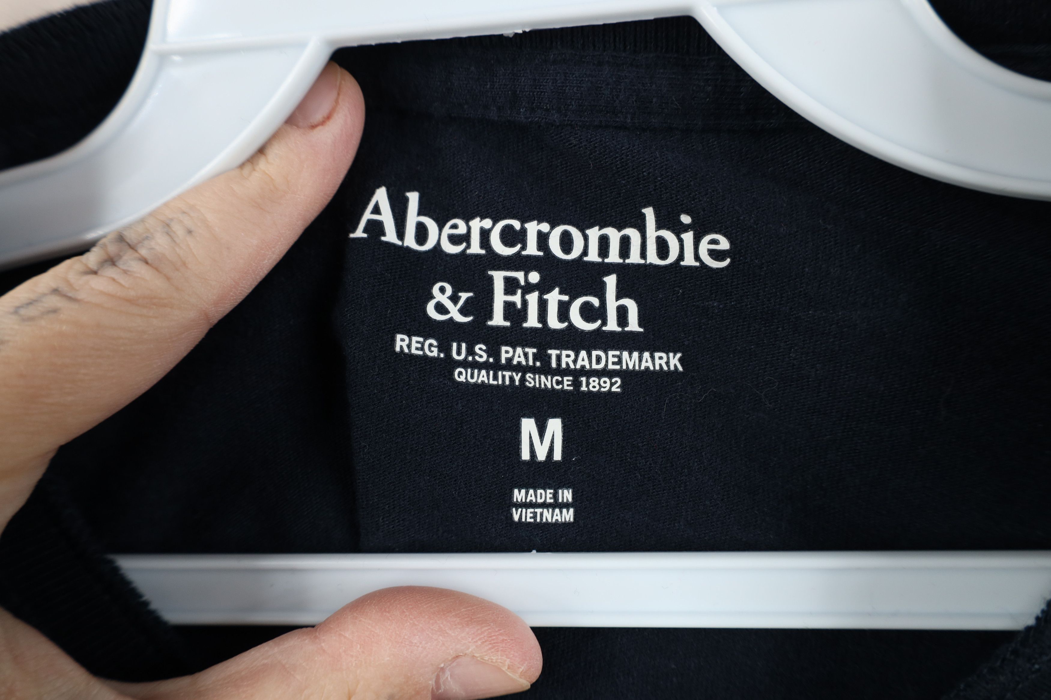 Abercrombie & Fitch Vintage Y2K Abercrombie & Fitch Knit Henley T-Shirt Blue Size US M / EU 48-50 / 2 - 9 Thumbnail