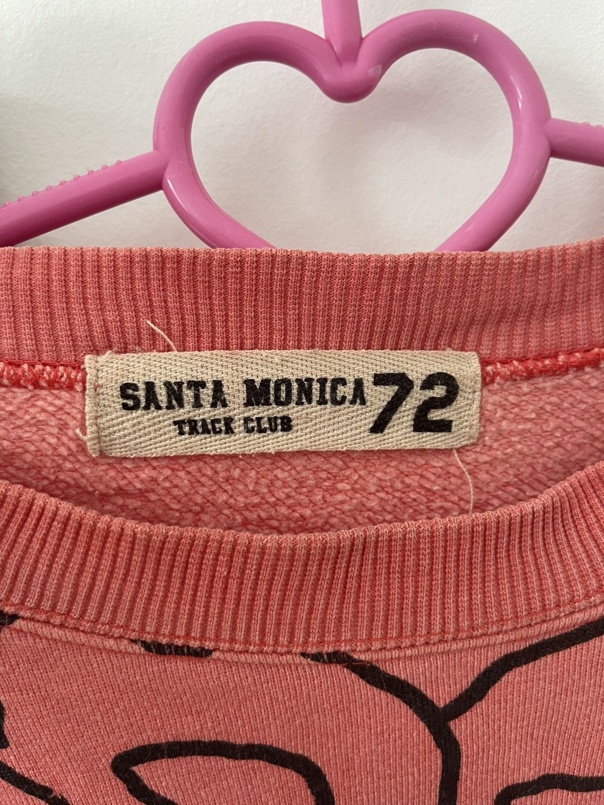 Sports Specialties Rare Vintage SANTA MONICA TRACK CLUB Full All Over Print Size US S / EU 44-46 / 1 - 3 Thumbnail