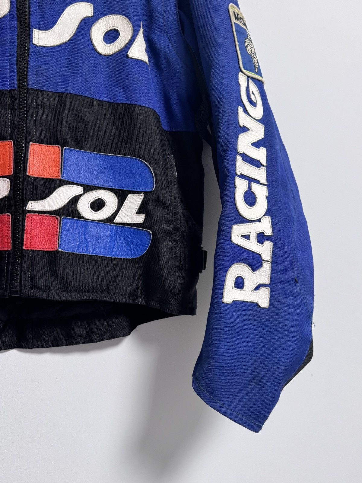 Vintage Repsol Vintage Motorcycle Jacket Real Leather Size US M / EU 48-50 / 2 - 3 Thumbnail