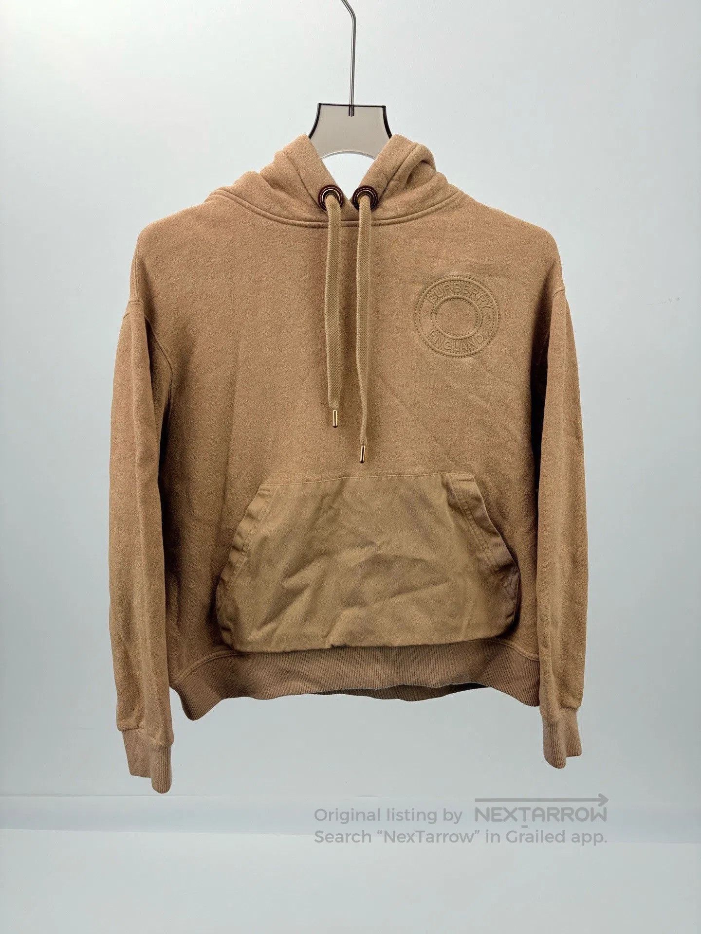 Burberry Burberry Logo Hoodie. Size US XL / EU 56 / 4 - 1 Thumbnail