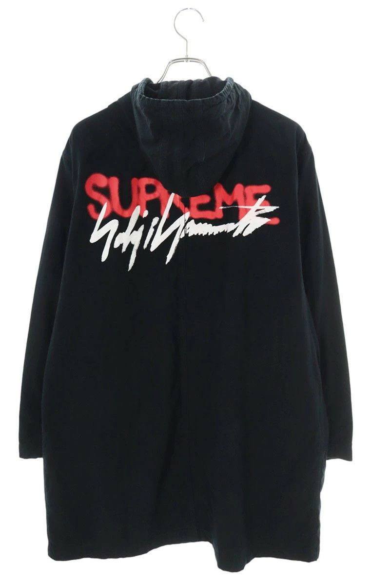 Yohji Yamamoto SUPREME ×Yohji Yamamoto Pour Homme 20AW Parka Size US M / EU 48-50 / 2 - 2 Thumbnail