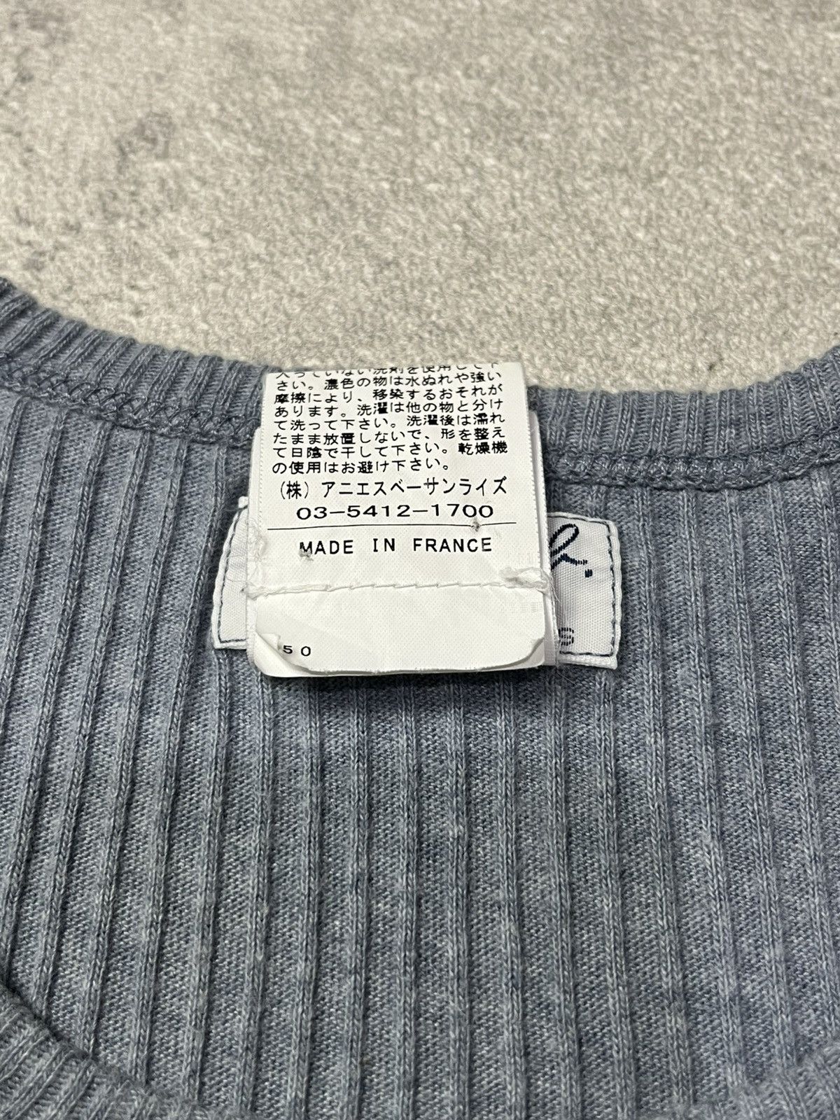 agnes b. Agnes B tshirt Size S / US 4 / IT 40 - 5 Thumbnail