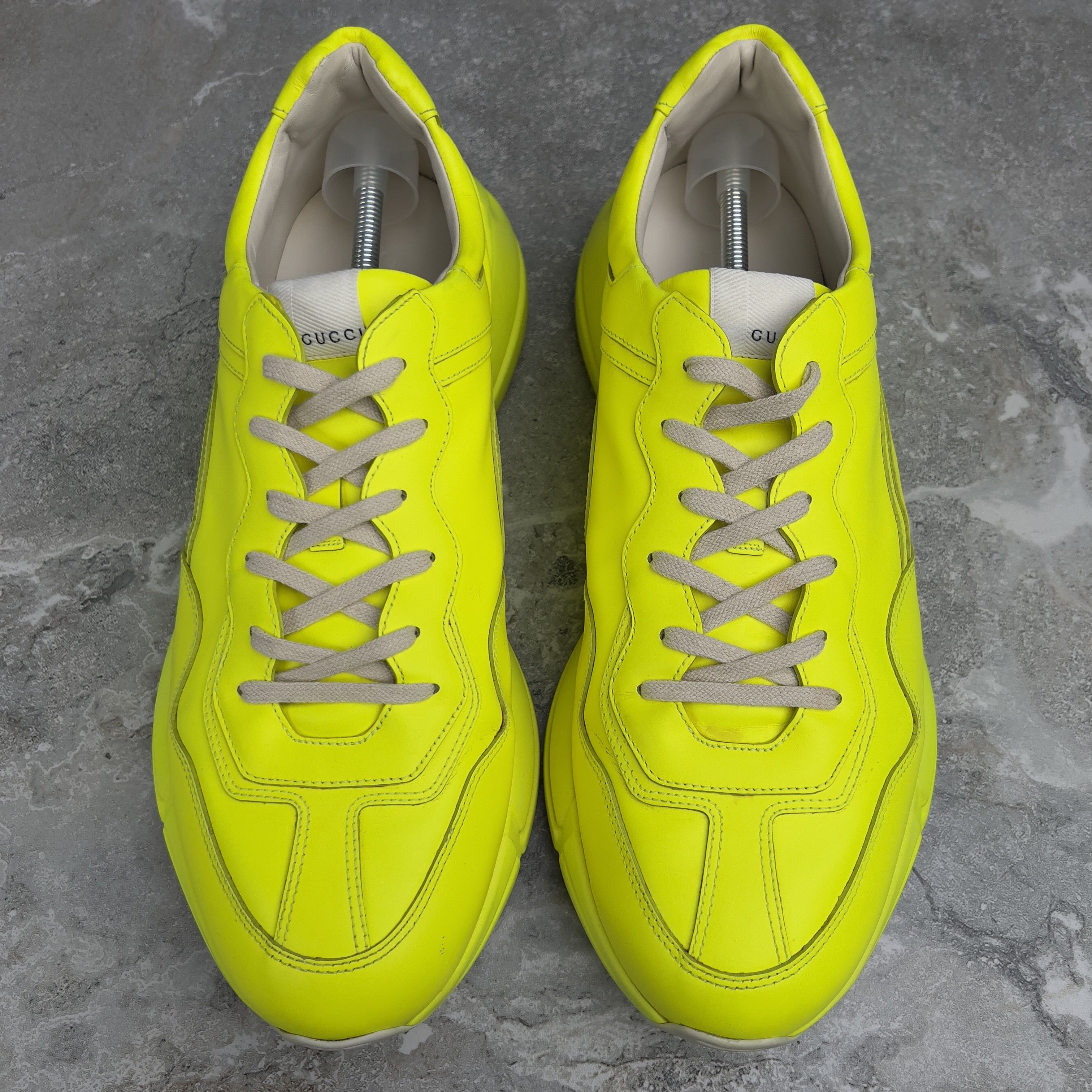 Gucci Gucci Rhyton Sneaker Leather Size US 14 / EU 47 - 4 Thumbnail