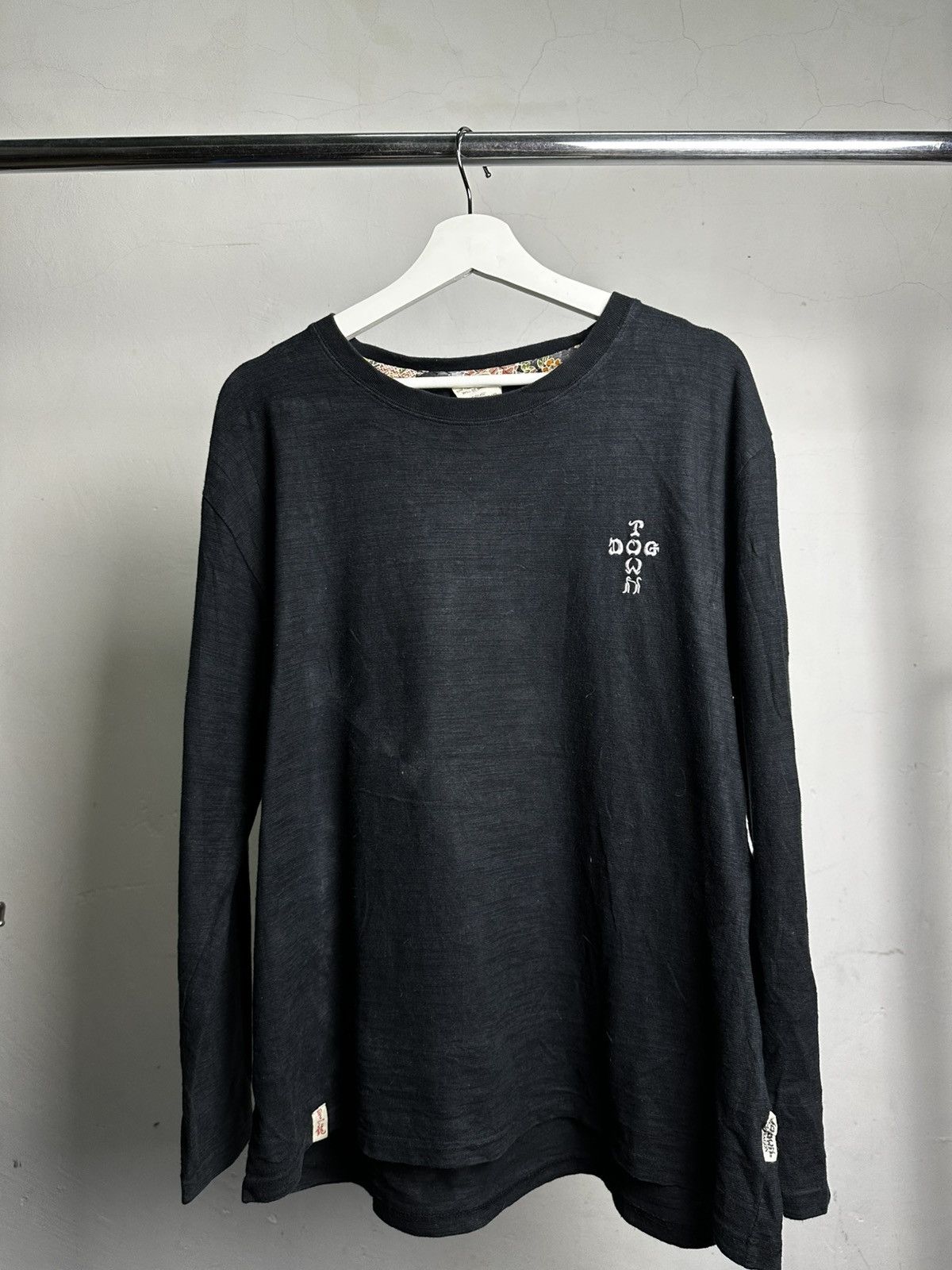 Dogtown Dogtown Black Dragon Y2k Streetwear Longsleeve Tshirt Size US L / EU 52-54 / 3 - 2 Thumbnail