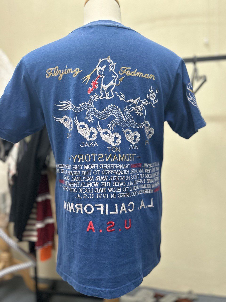 Tedman × Vintage Vintage Tedman sportsman Size US M / EU 48-50 / 2 - 2 Thumbnail