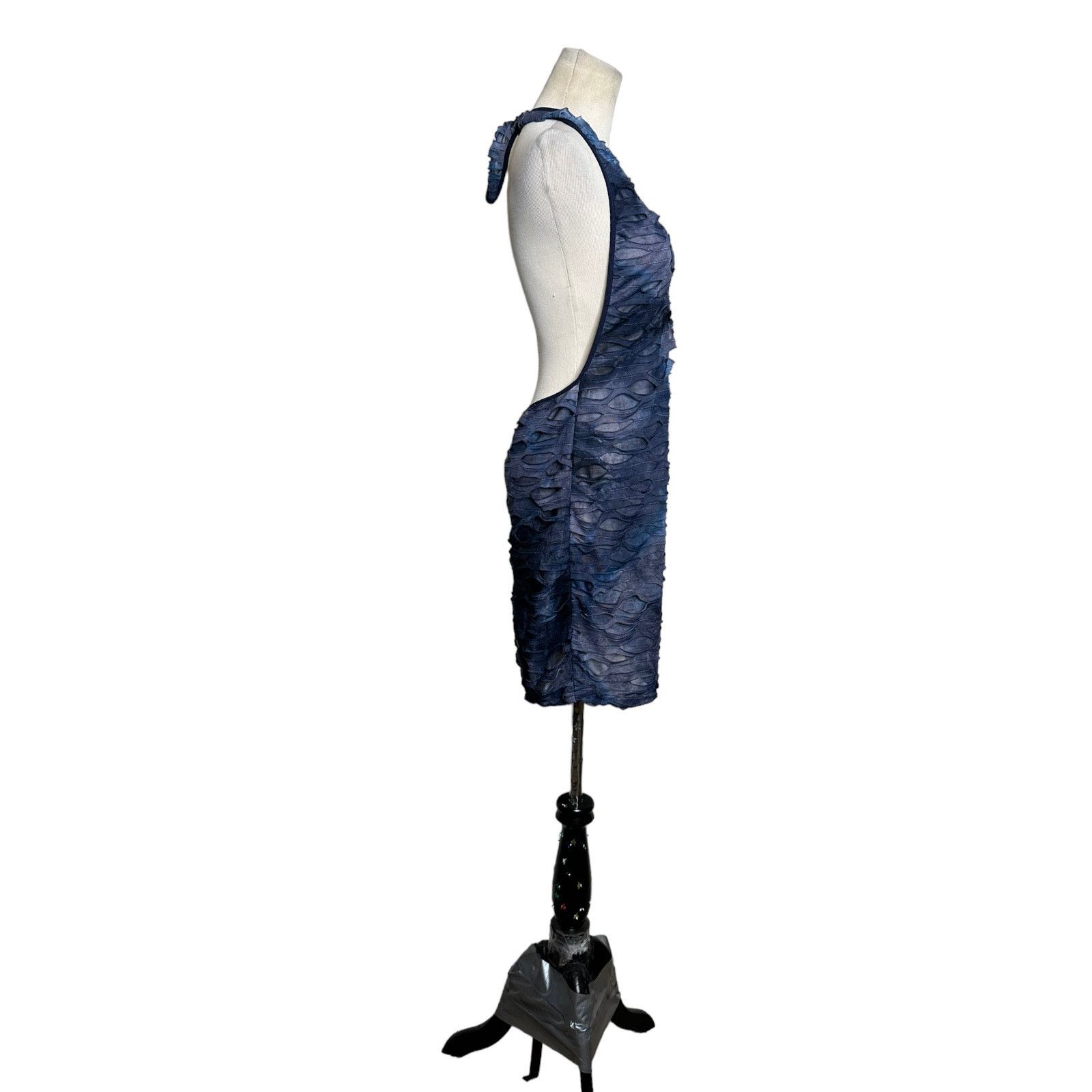 Sublime Sublime Havoc Blue Backless Dress size Large Size L / US 10 / IT 46 - 8 Thumbnail