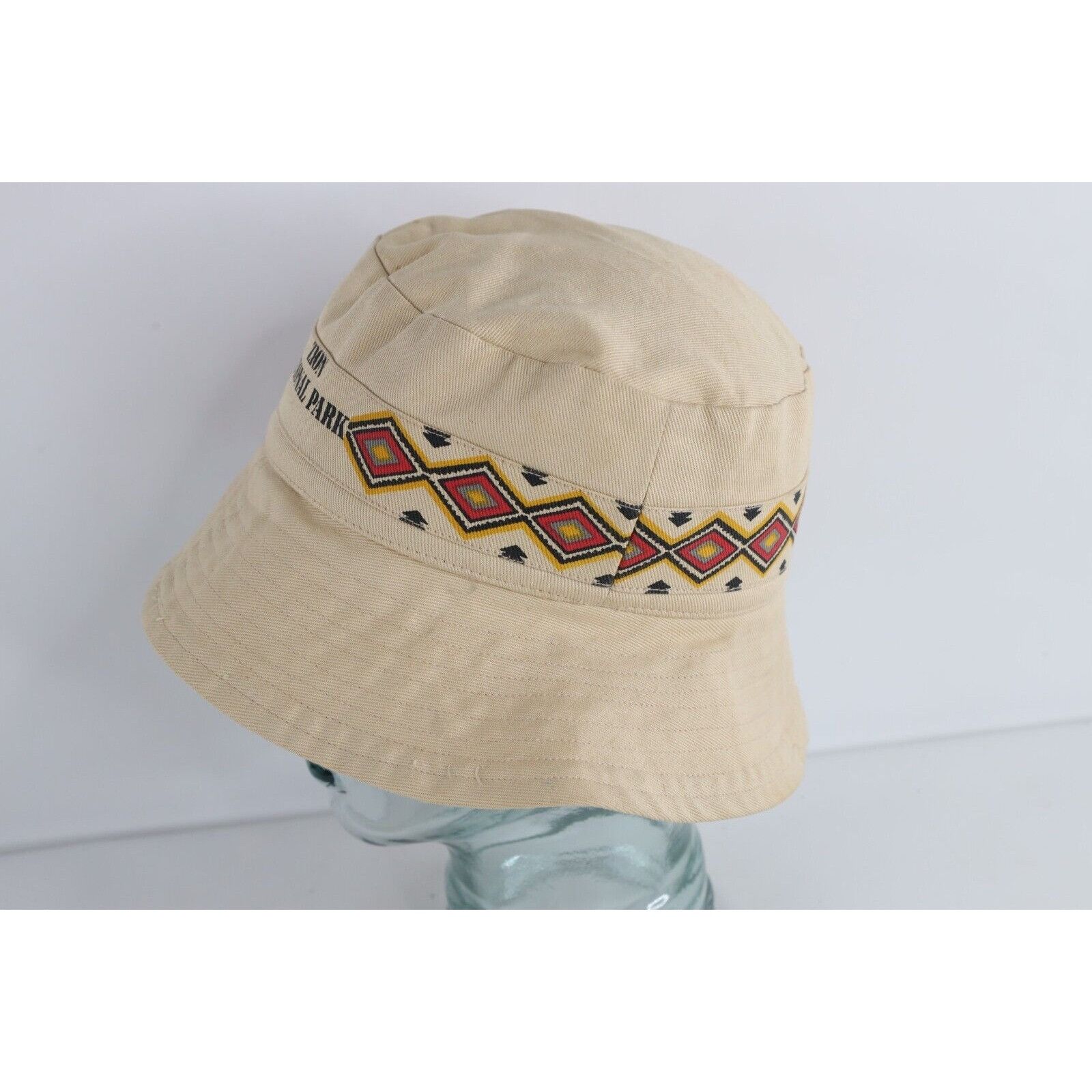 Vintage Vintage 90s Streetwear Zion National Park Fiesta Bucket Hat Size ONE SIZE - 3 Thumbnail