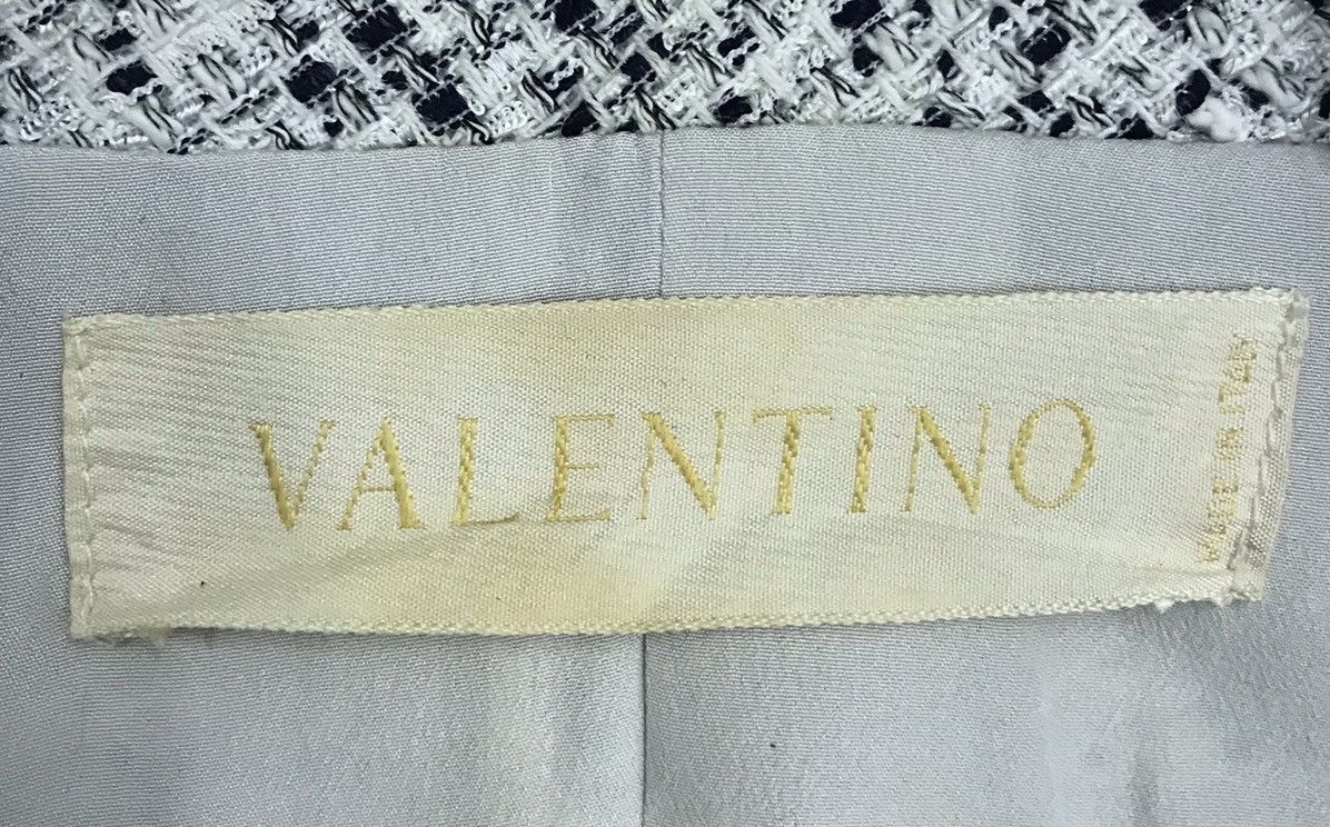 Valentino × Vintage Vintage Valentino Made In Italy Blazer Size M / US 6-8 / IT 42-44 - 8 Thumbnail
