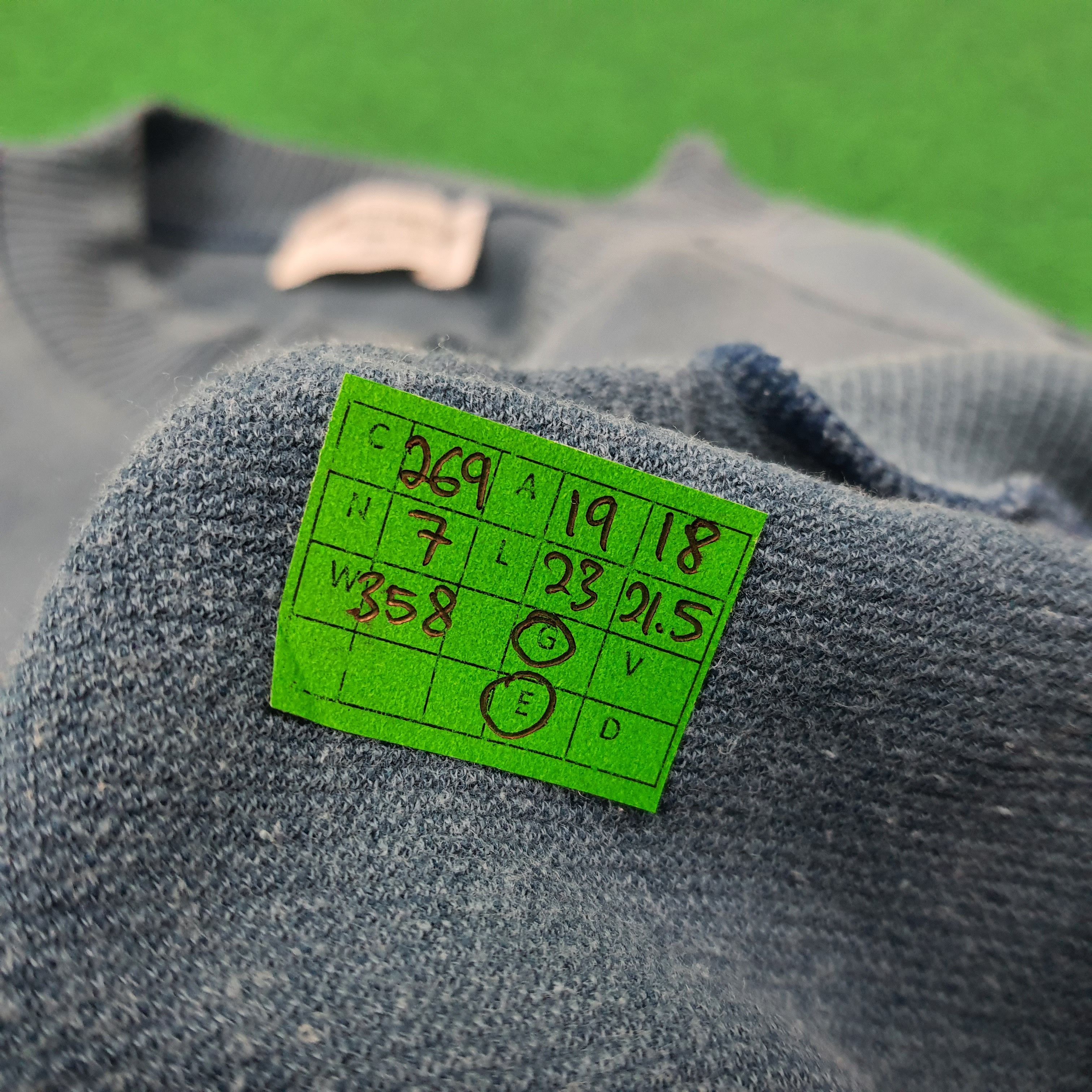 Cerruti 1881 Vintage Cerruti 1881 Sports Knitted Sweatshirt C269N7 Size S / US 4 / IT 40 - 9 Thumbnail
