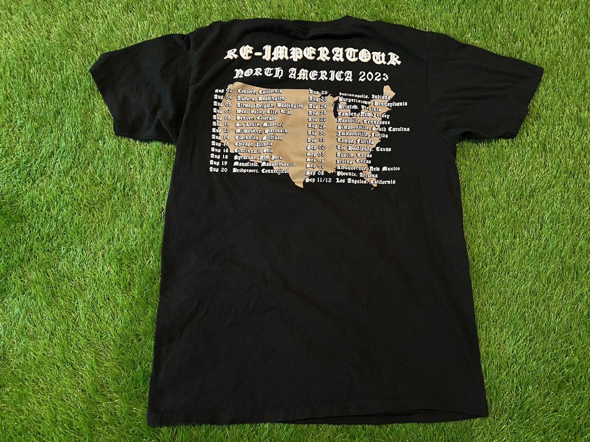 Band Tees OFFICIAL Ghost Re-Imperatour 2023 Double Sided Band T-Shirt Size US M / EU 48-50 / 2 - 4 Thumbnail