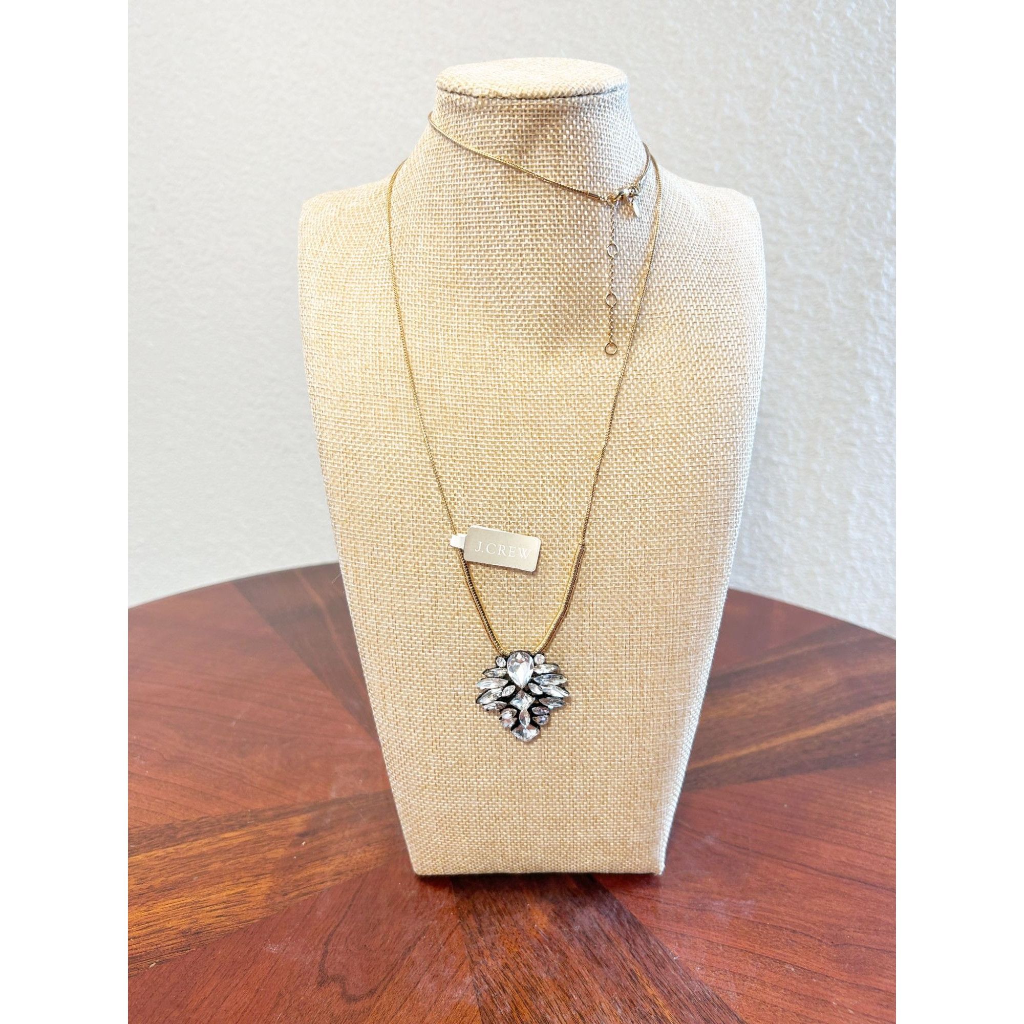 Vintage j crew necklace top