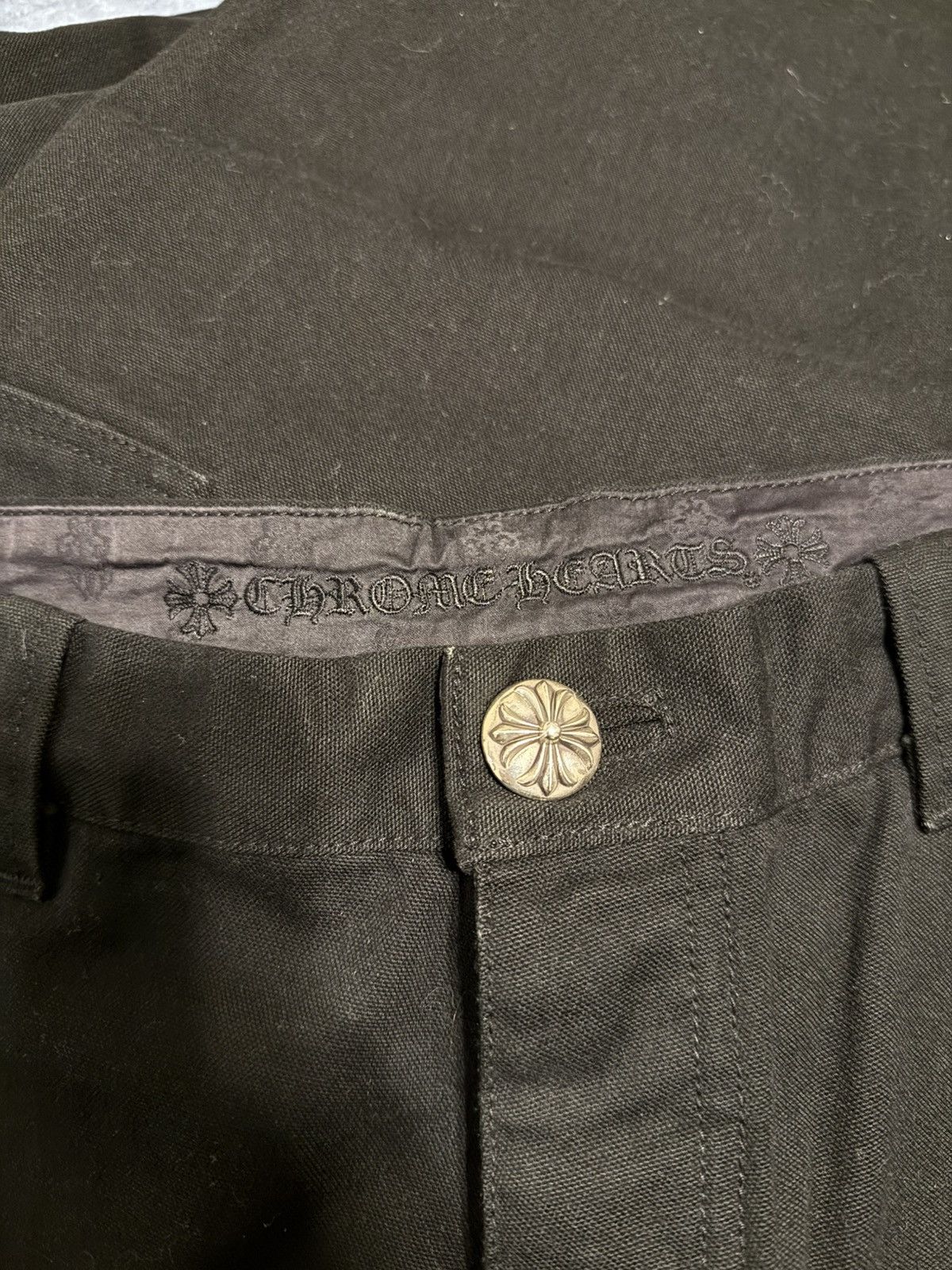 Chrome Hearts Chrome hearts carpenter pants Size US 33 - 7 Thumbnail
