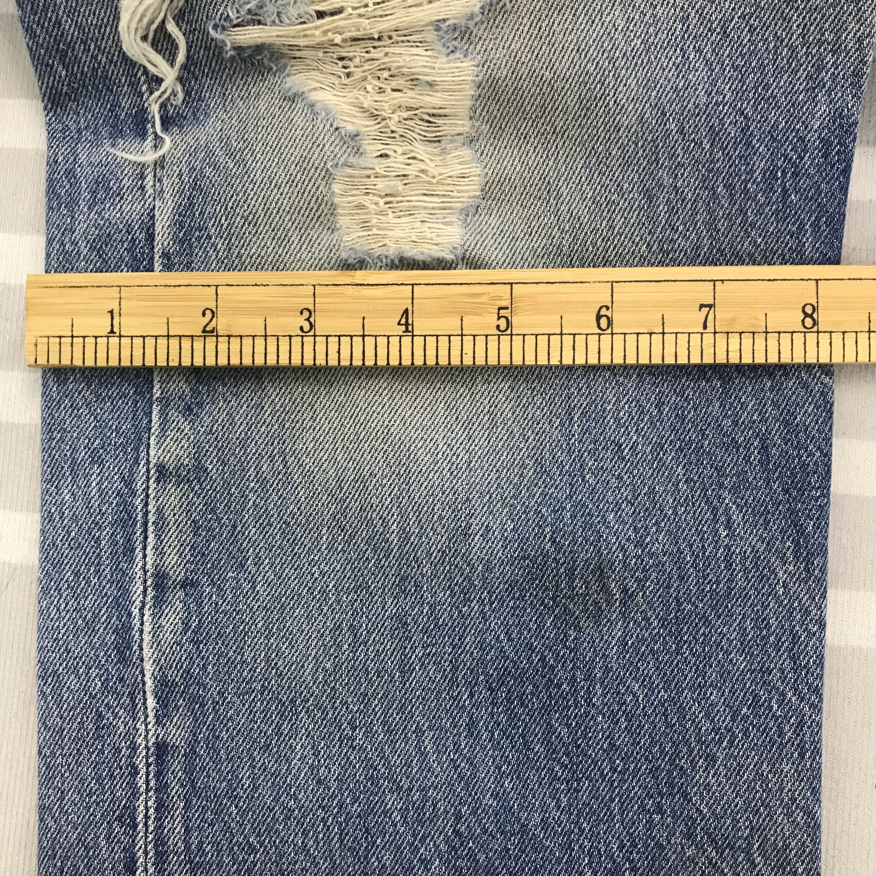 Levi's × Vintage Vintage Levi's 501 custom Surfmen Distressed Denim Size US 30 / EU 46 - 11 Thumbnail